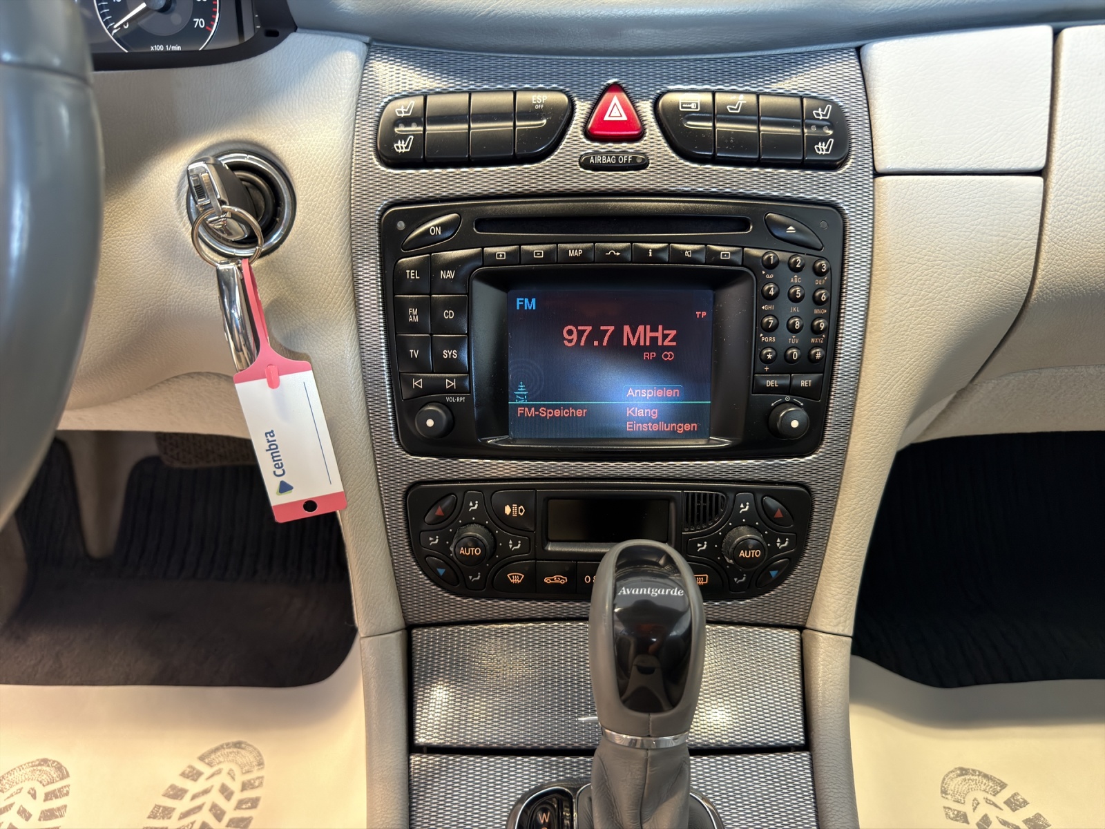 MERCEDES-BENZ CLK 500 Avantgarde Automatic-image-9