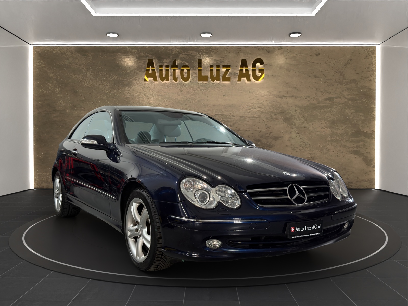 MERCEDES-BENZ CLK 500 Avantgarde Automatic-image-6