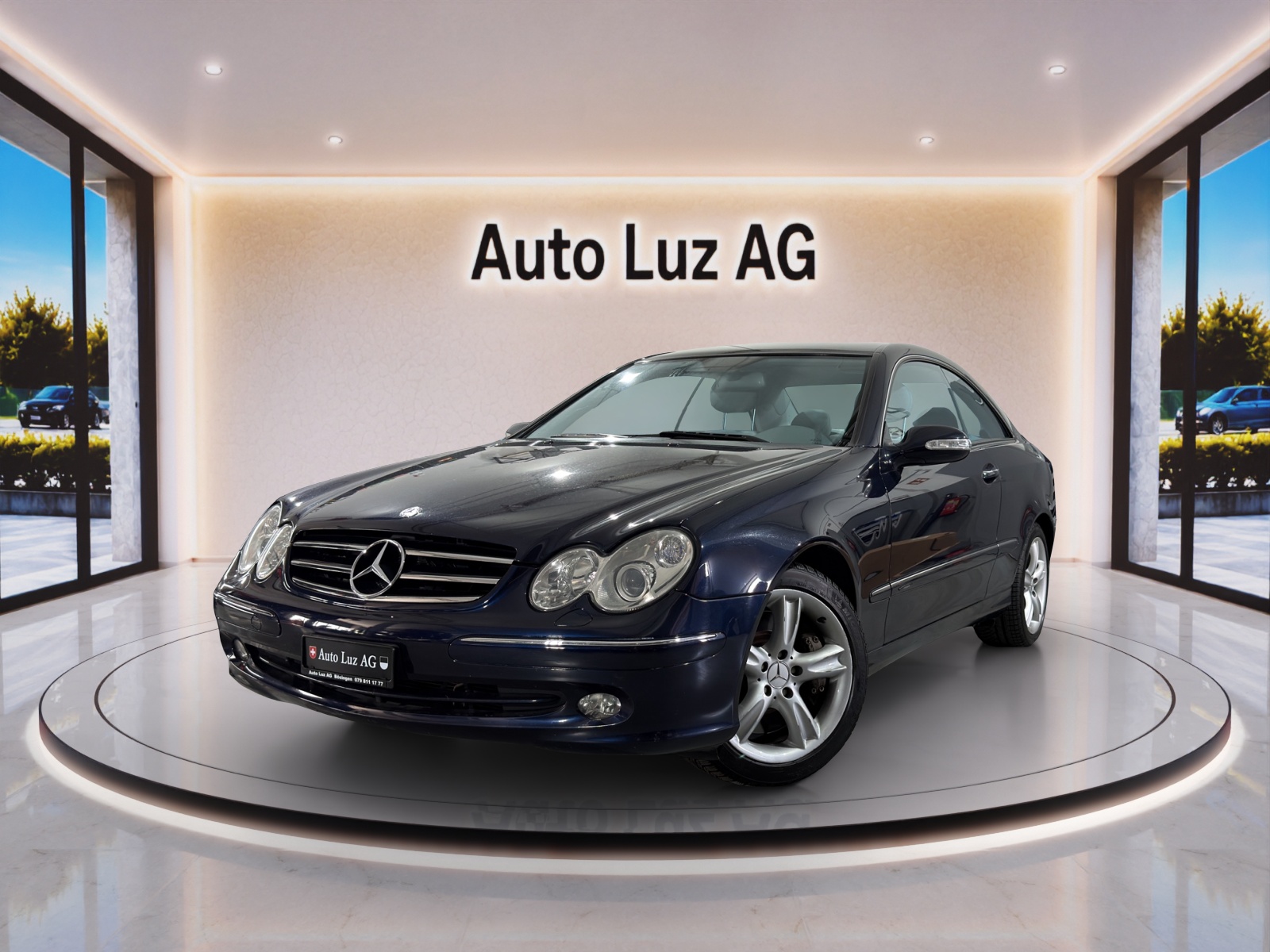 MERCEDES-BENZ CLK 500 Avantgarde Automatic