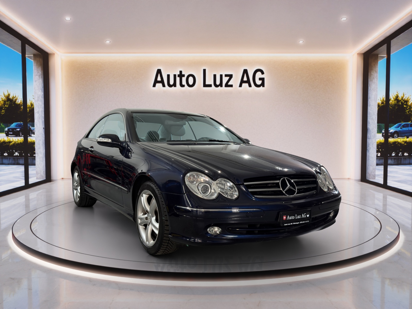 MERCEDES-BENZ CLK 500 Avantgarde Automatic-image-5