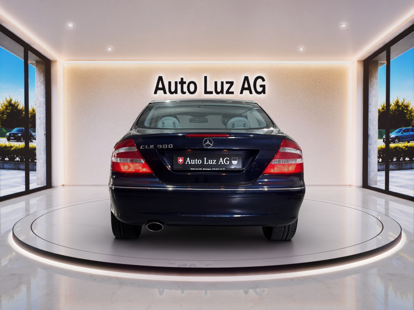 MERCEDES-BENZ CLK 500 Avantgarde Automatic-showroom-element-2