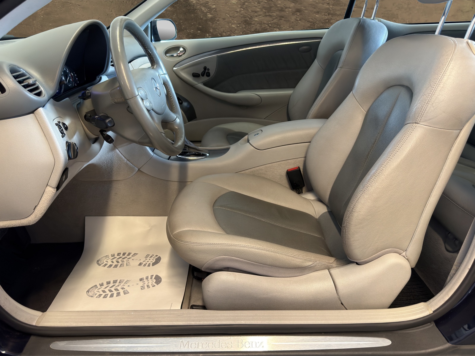 MERCEDES-BENZ CLK 500 Avantgarde Automatic-image-10