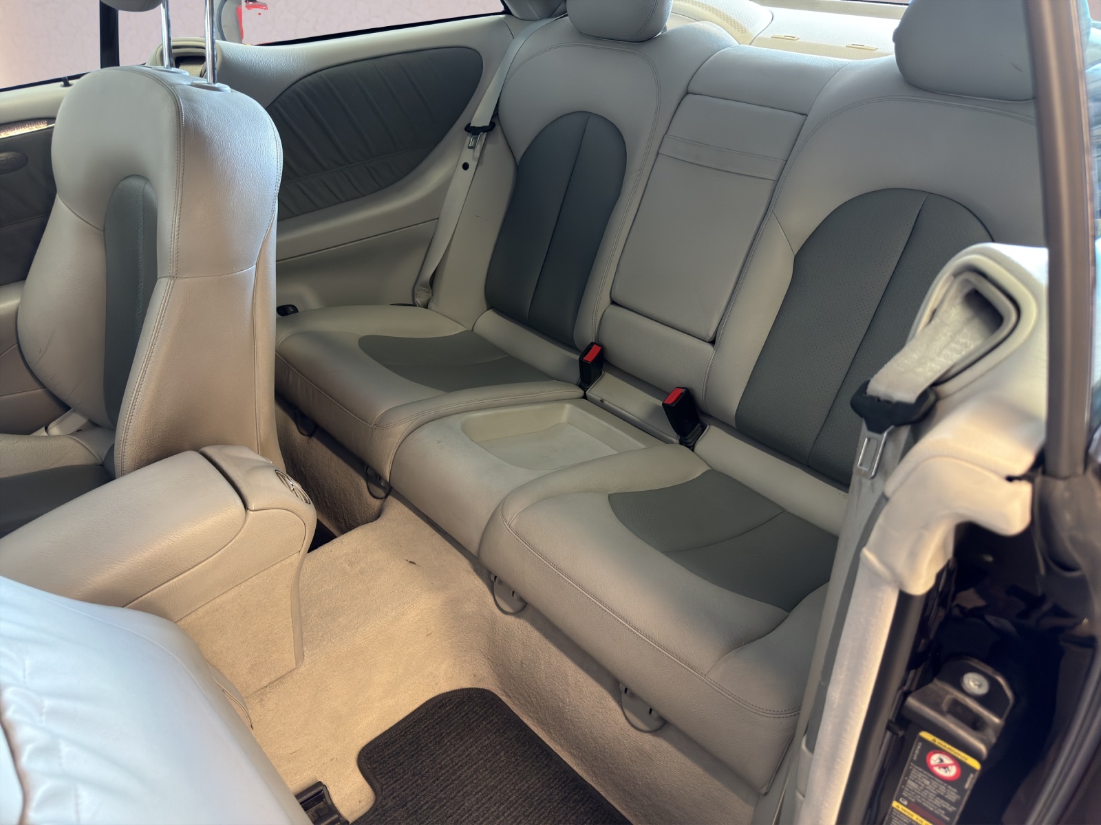 MERCEDES-BENZ CLK 500 Avantgarde Automatic-image-12