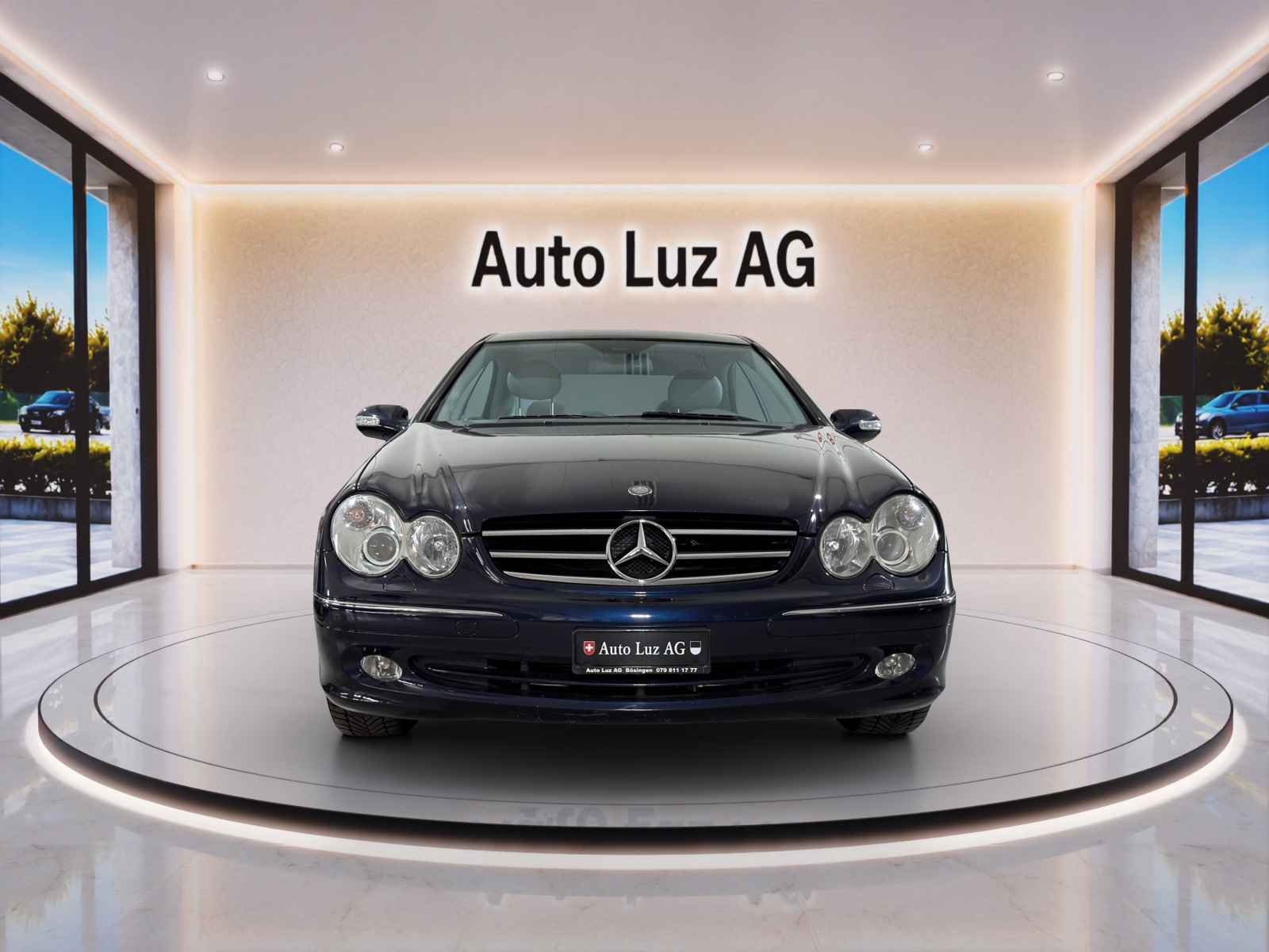 MERCEDES-BENZ CLK 500 Avantgarde Automatic-showroom-element-1