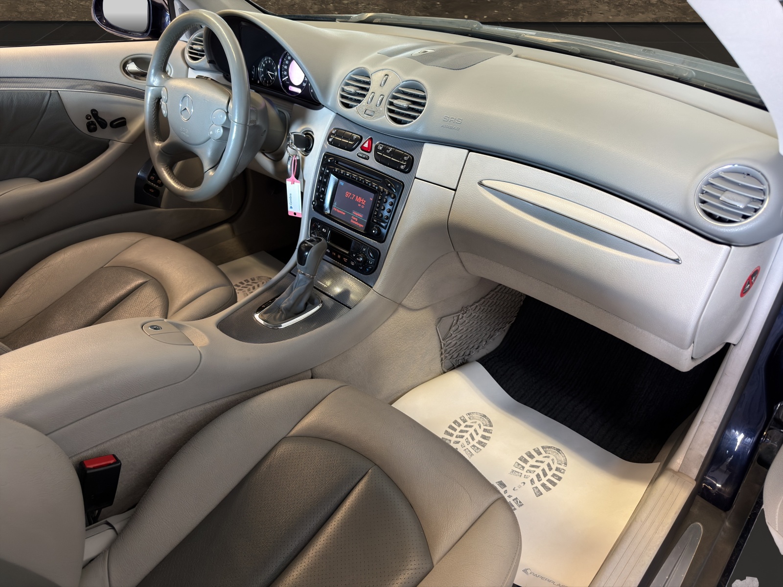 MERCEDES-BENZ CLK 500 Avantgarde Automatic-image-11
