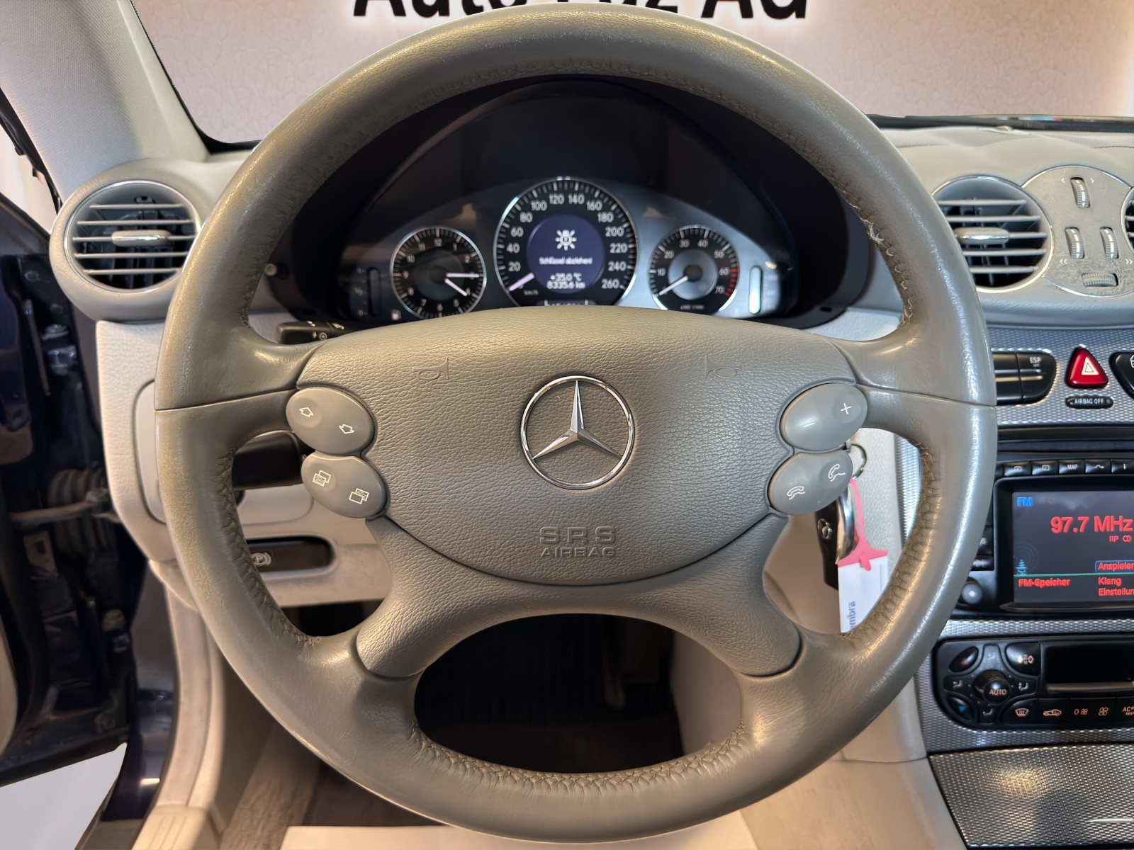 MERCEDES-BENZ CLK 500 Avantgarde Automatic-image-14