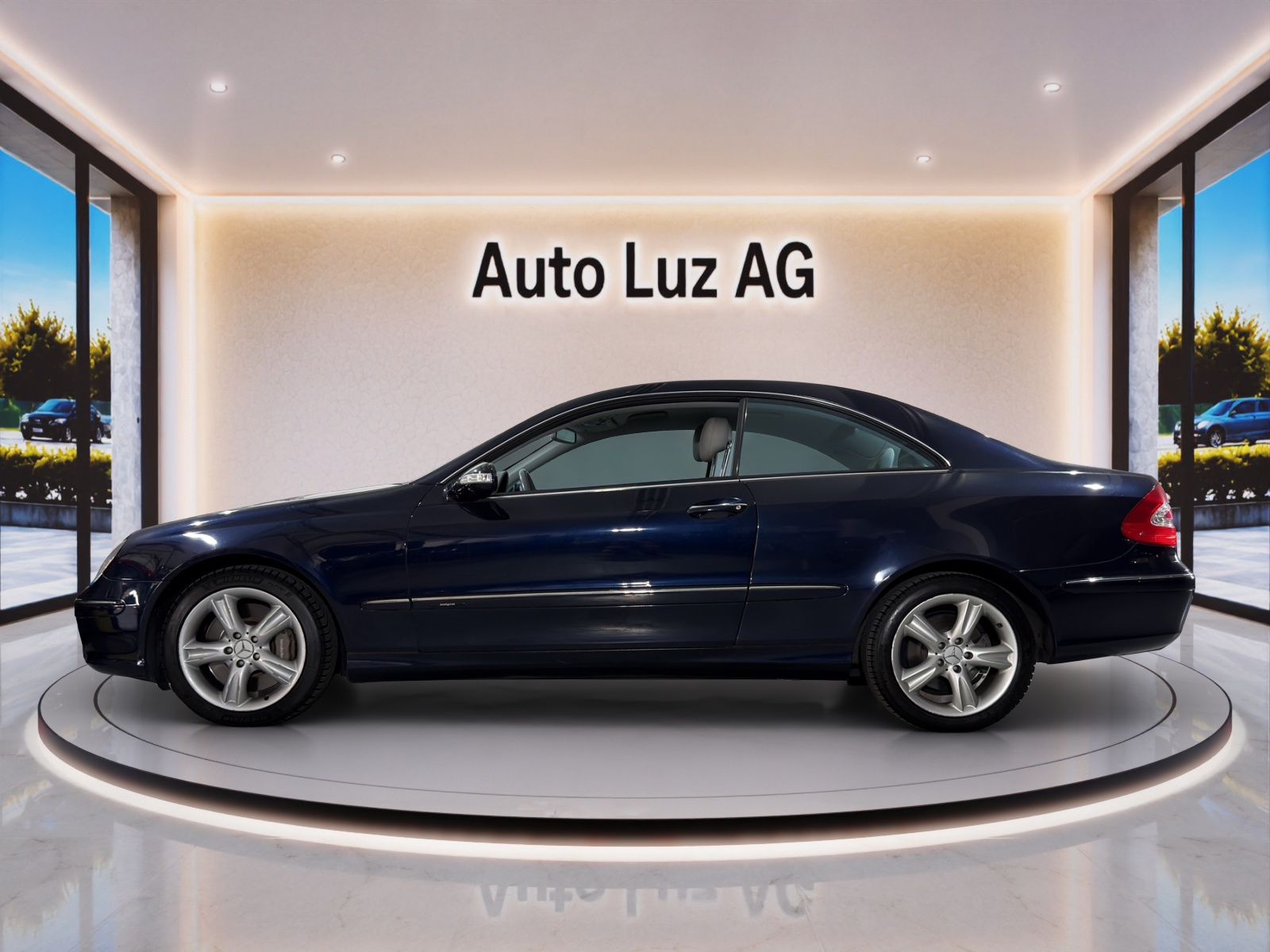 MERCEDES-BENZ CLK 500 Avantgarde Automatic-image-4