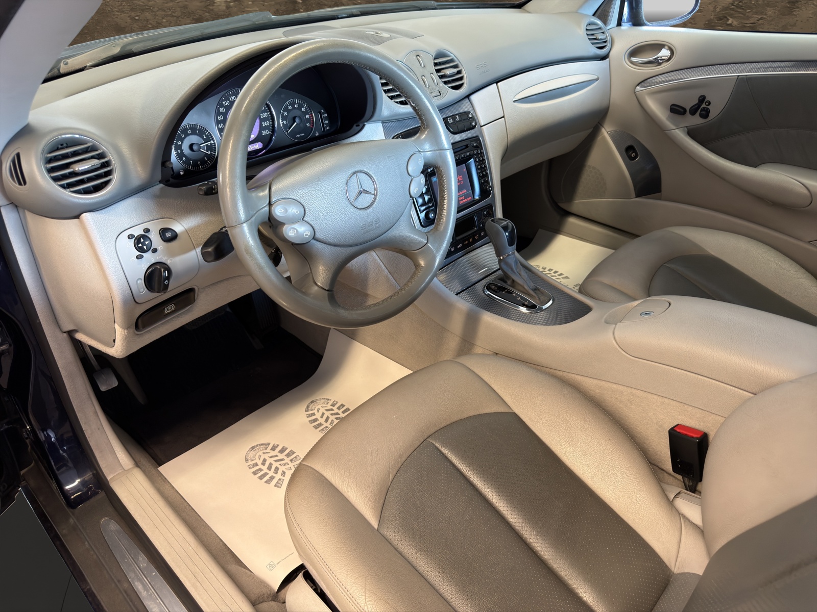 MERCEDES-BENZ CLK 500 Avantgarde Automatic-image-7