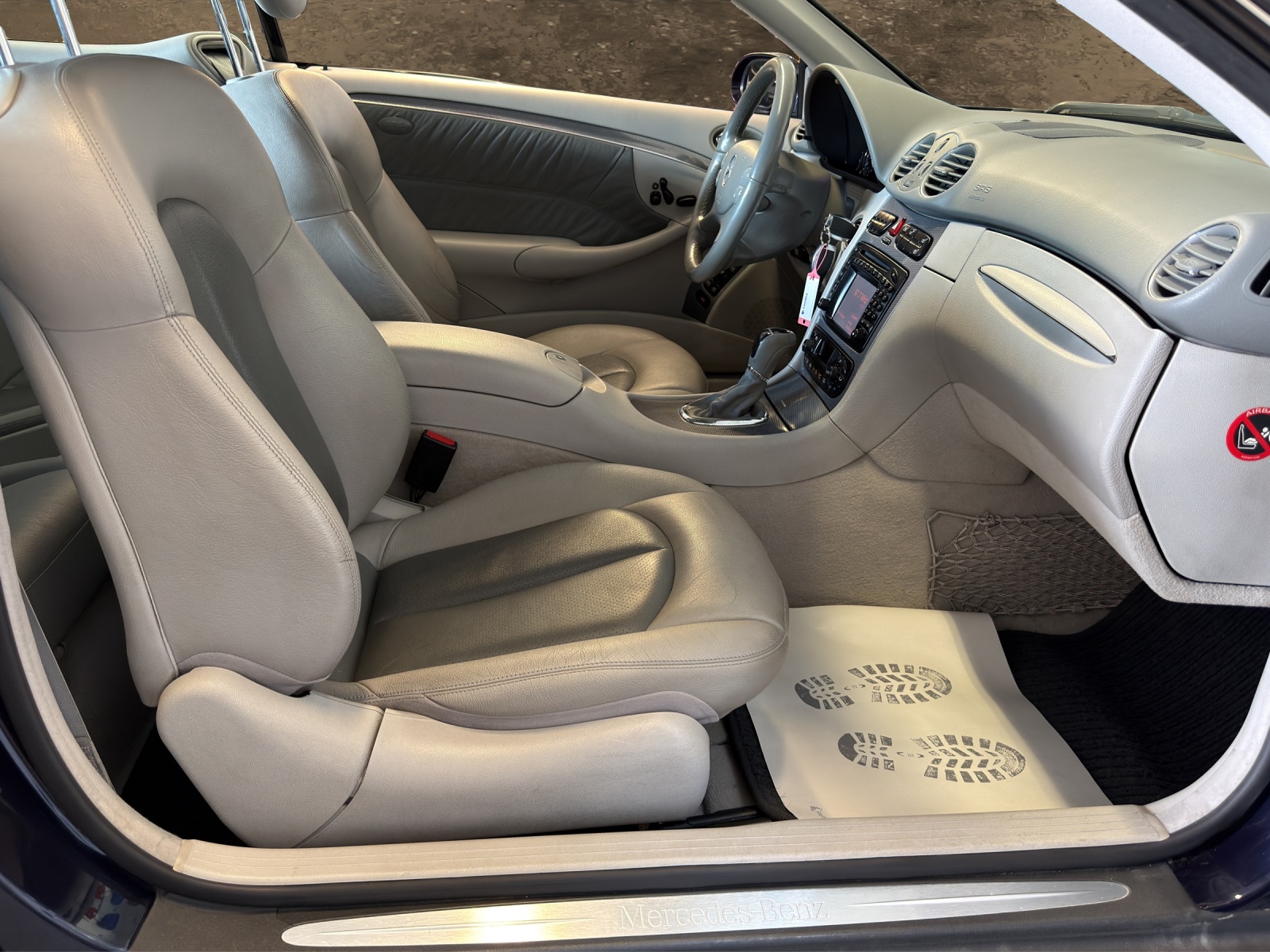 MERCEDES-BENZ CLK 500 Avantgarde Automatic-image-12