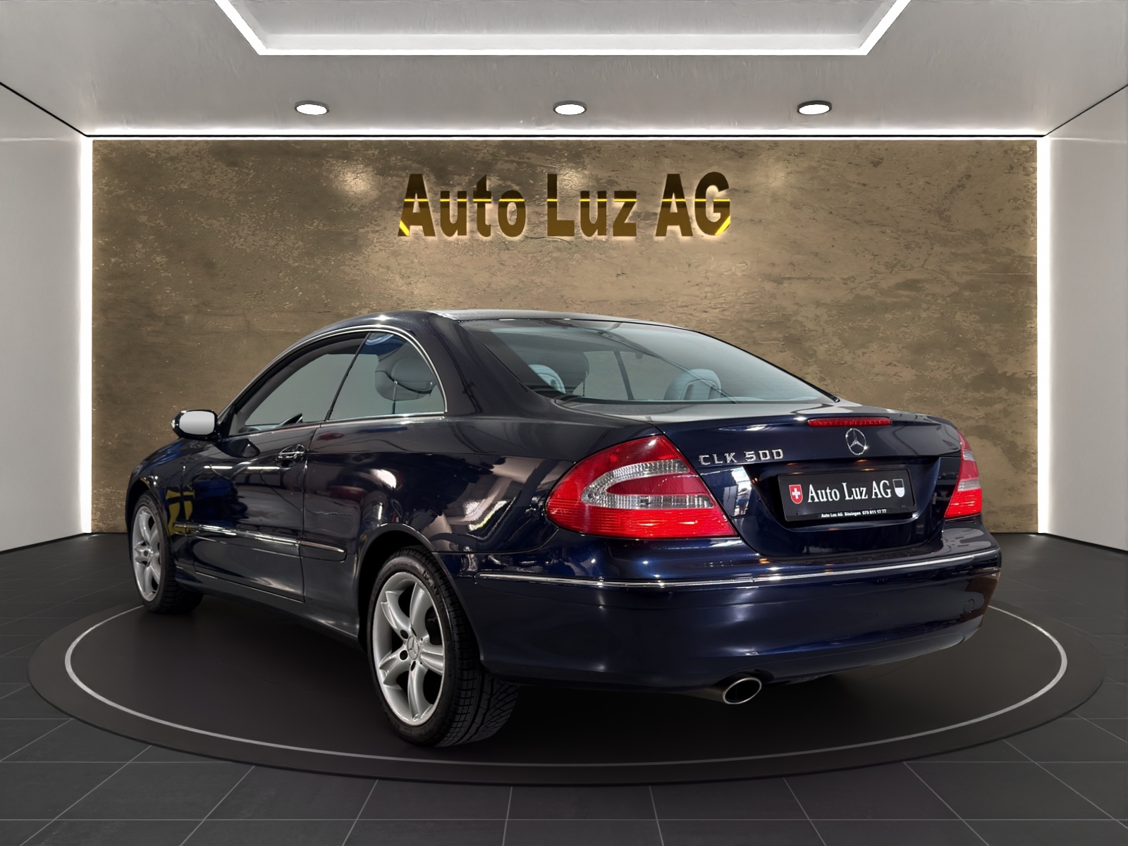 MERCEDES-BENZ CLK 500 Avantgarde Automatic-image-4
