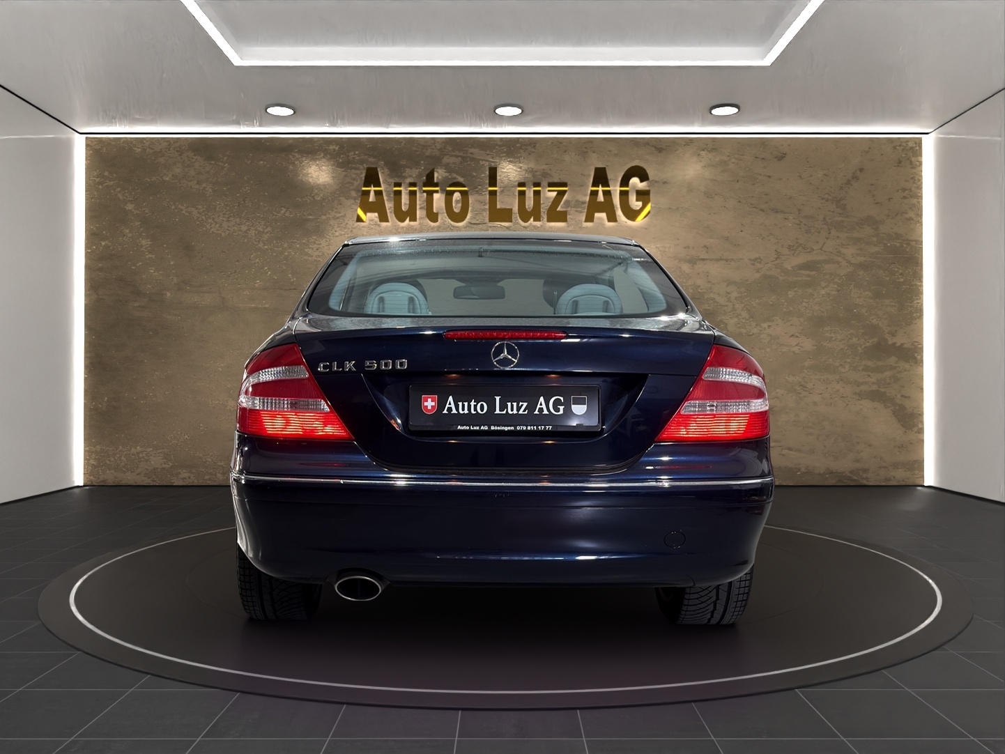 MERCEDES-BENZ CLK 500 Avantgarde Automatic-image-2