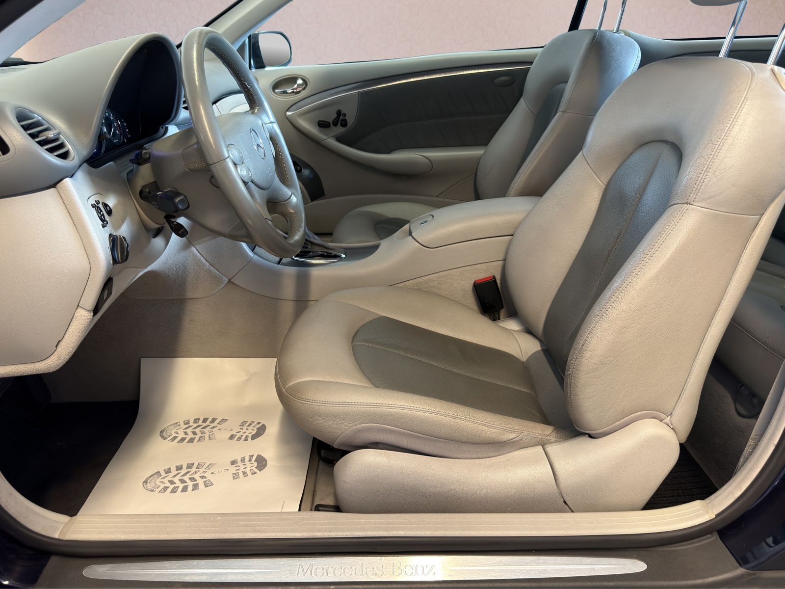 MERCEDES-BENZ CLK 500 Avantgarde Automatic-image-17