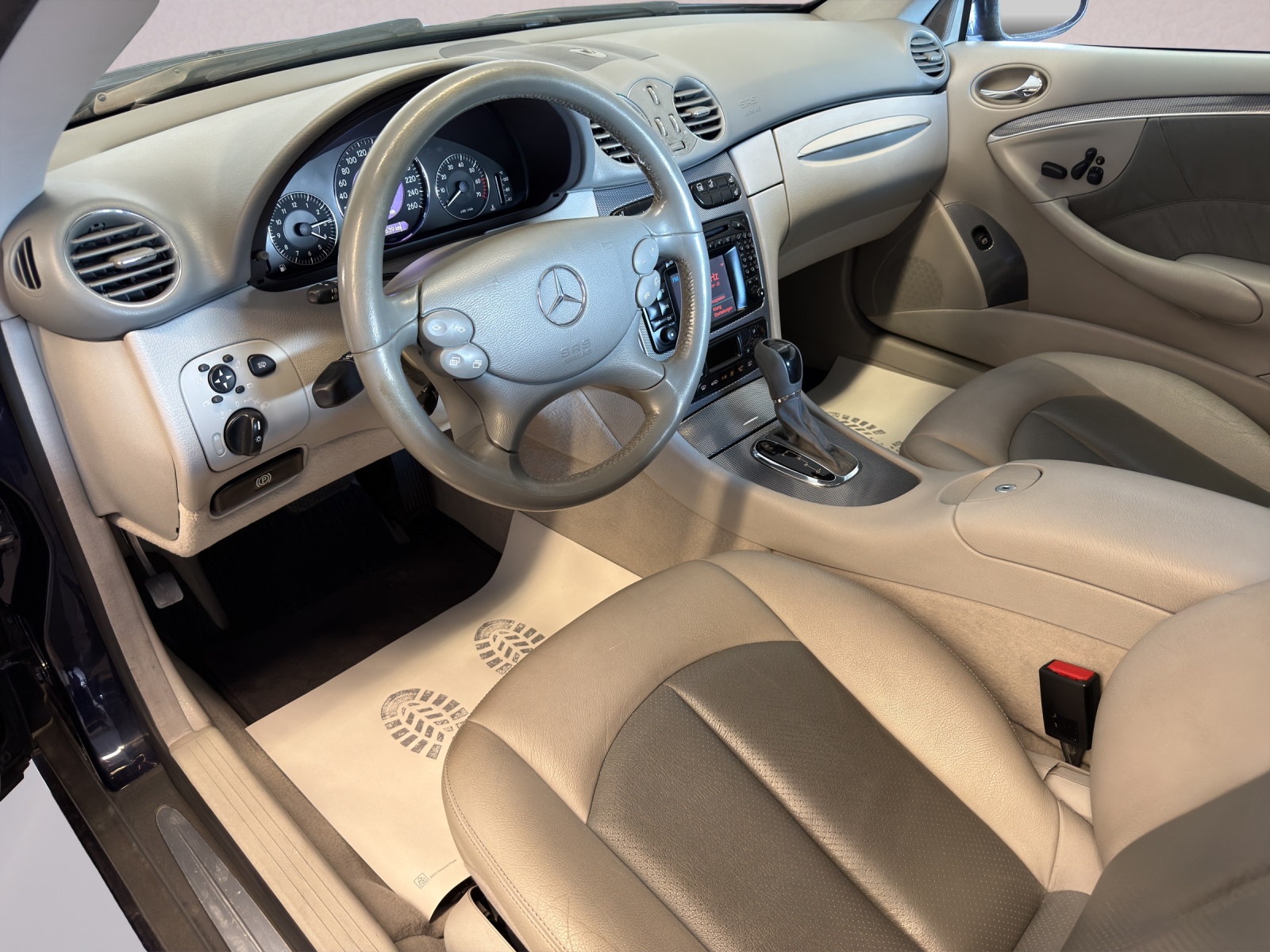 MERCEDES-BENZ CLK 500 Avantgarde Automatic-image-11