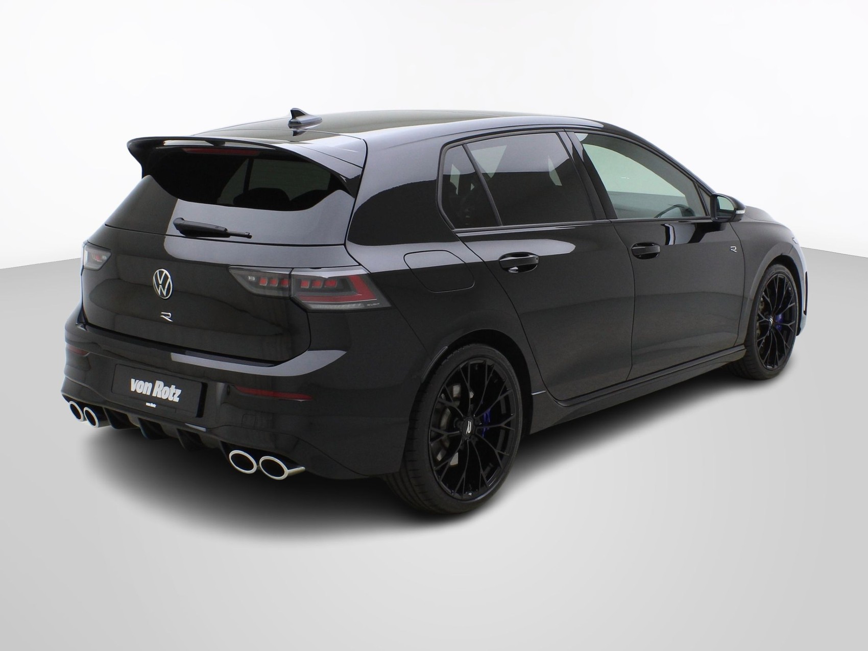 VW Golf 8.5 2.0 TSI DSG R Black Edition 4Motion **VW Werksgarantie bis 10/2030**-image-4