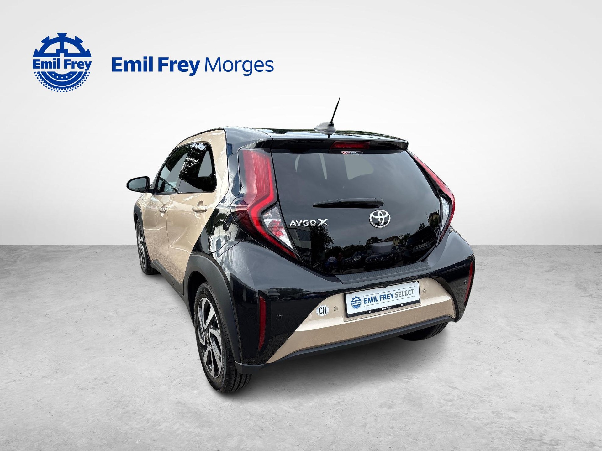 TOYOTA Aygo X 1.0 VVT-i Trend-showroom-element-2