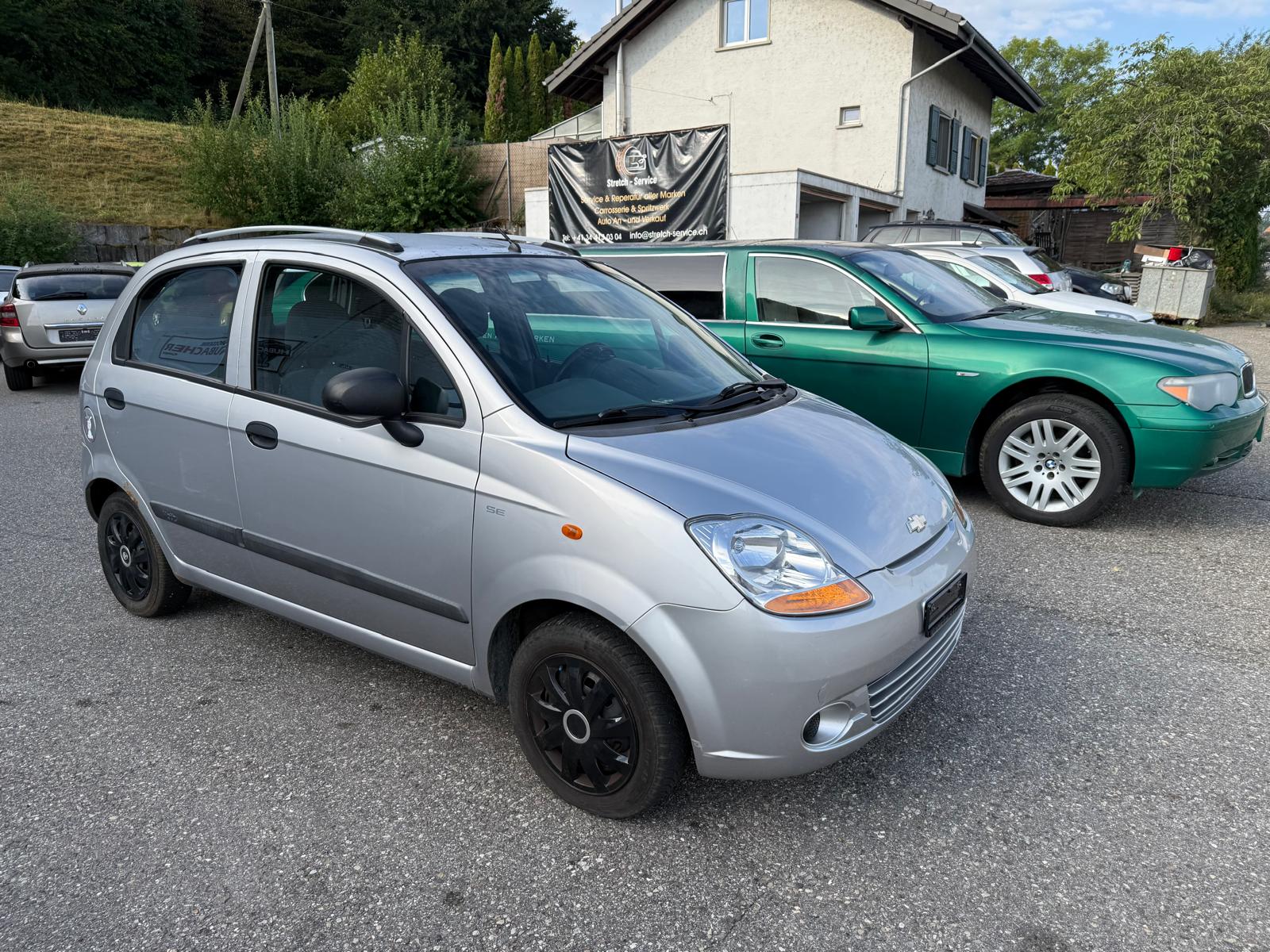 CHEVROLET Matiz 800 SE-image-2
