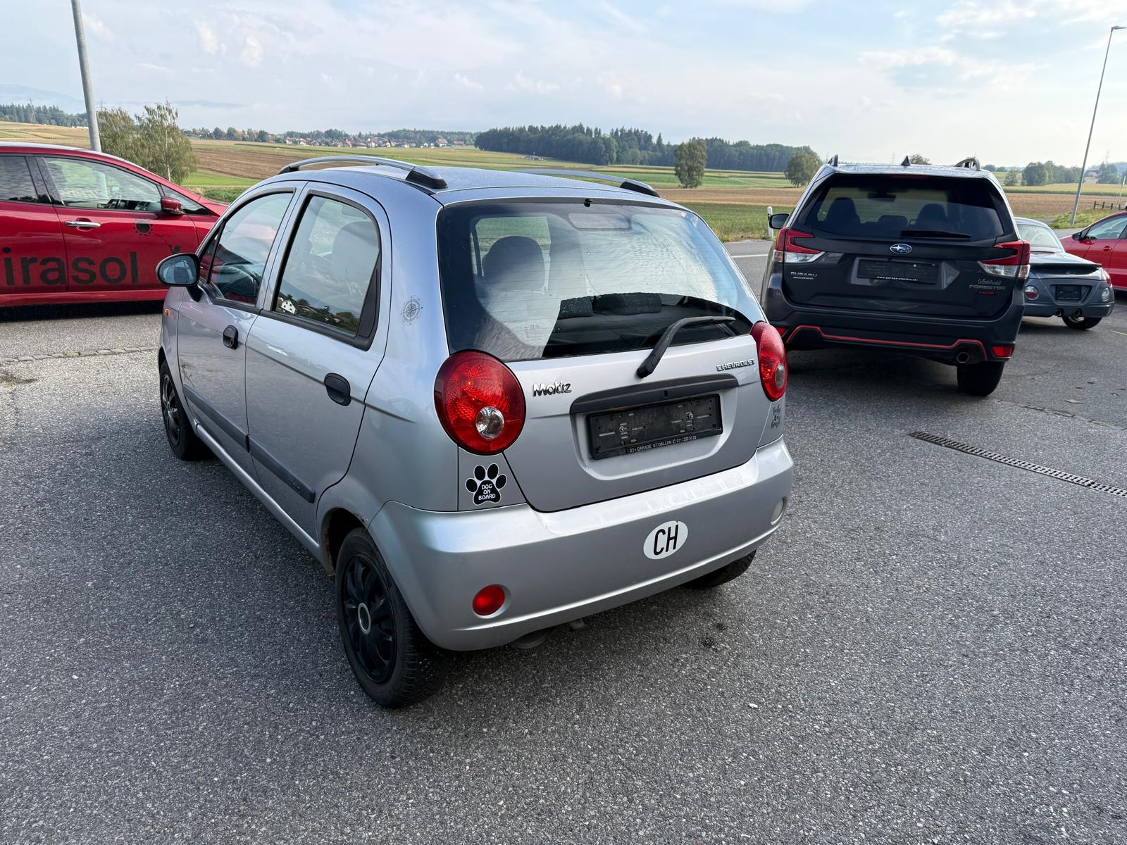 CHEVROLET Matiz 800 SE-image-4