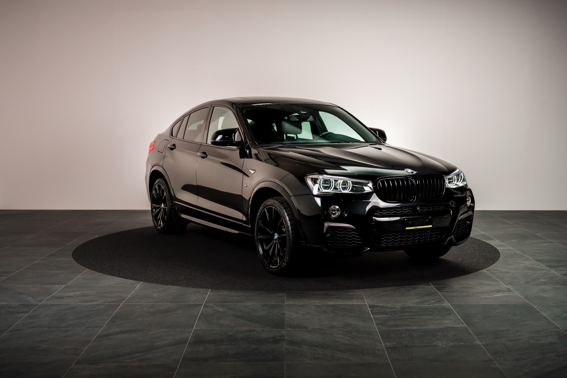 BMW X4 M40i / Head Up Display / El. Memory Sitze / Leder-image-2