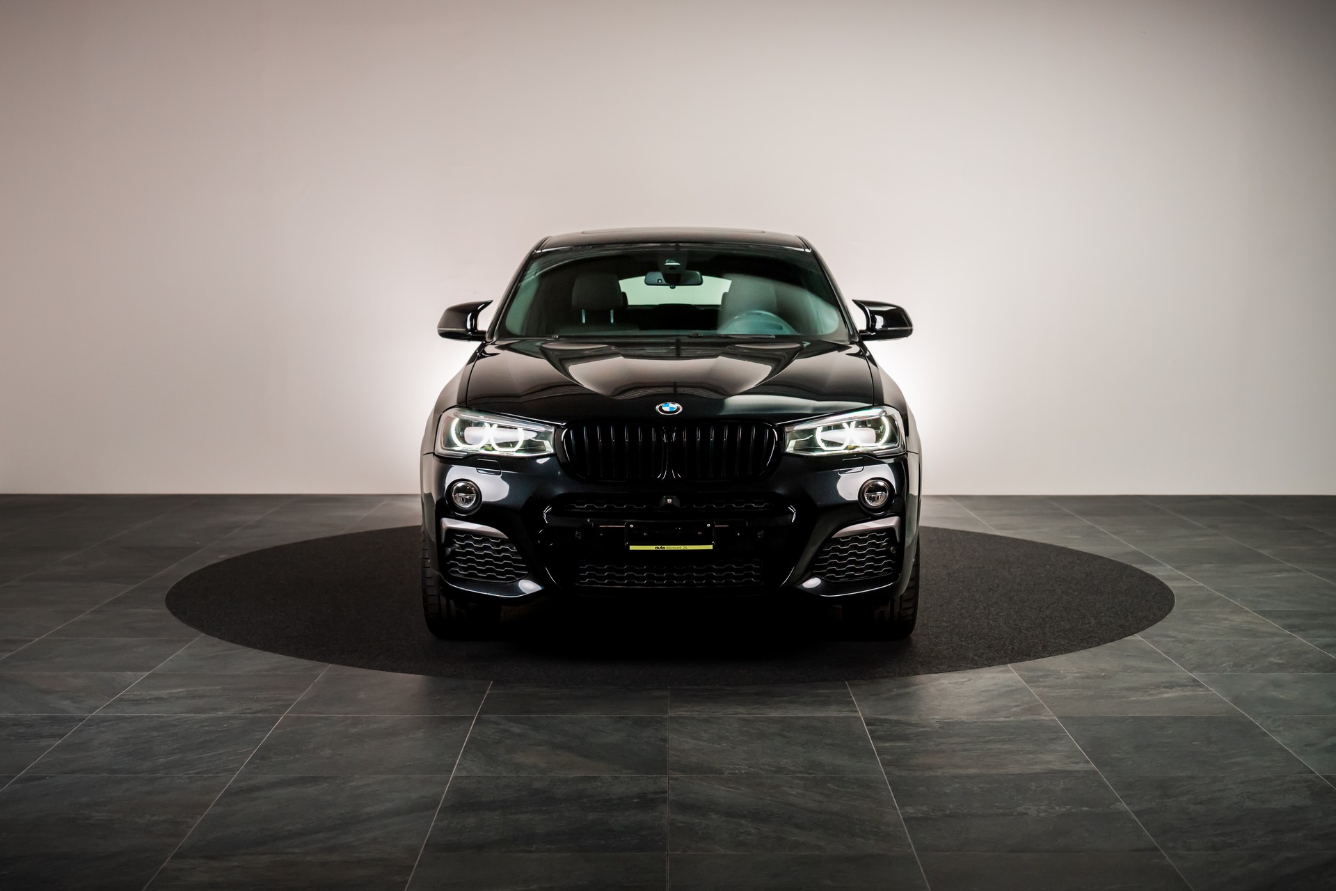 BMW X4 M40i / Head Up Display / El. Memory Sitze / Leder-image-1