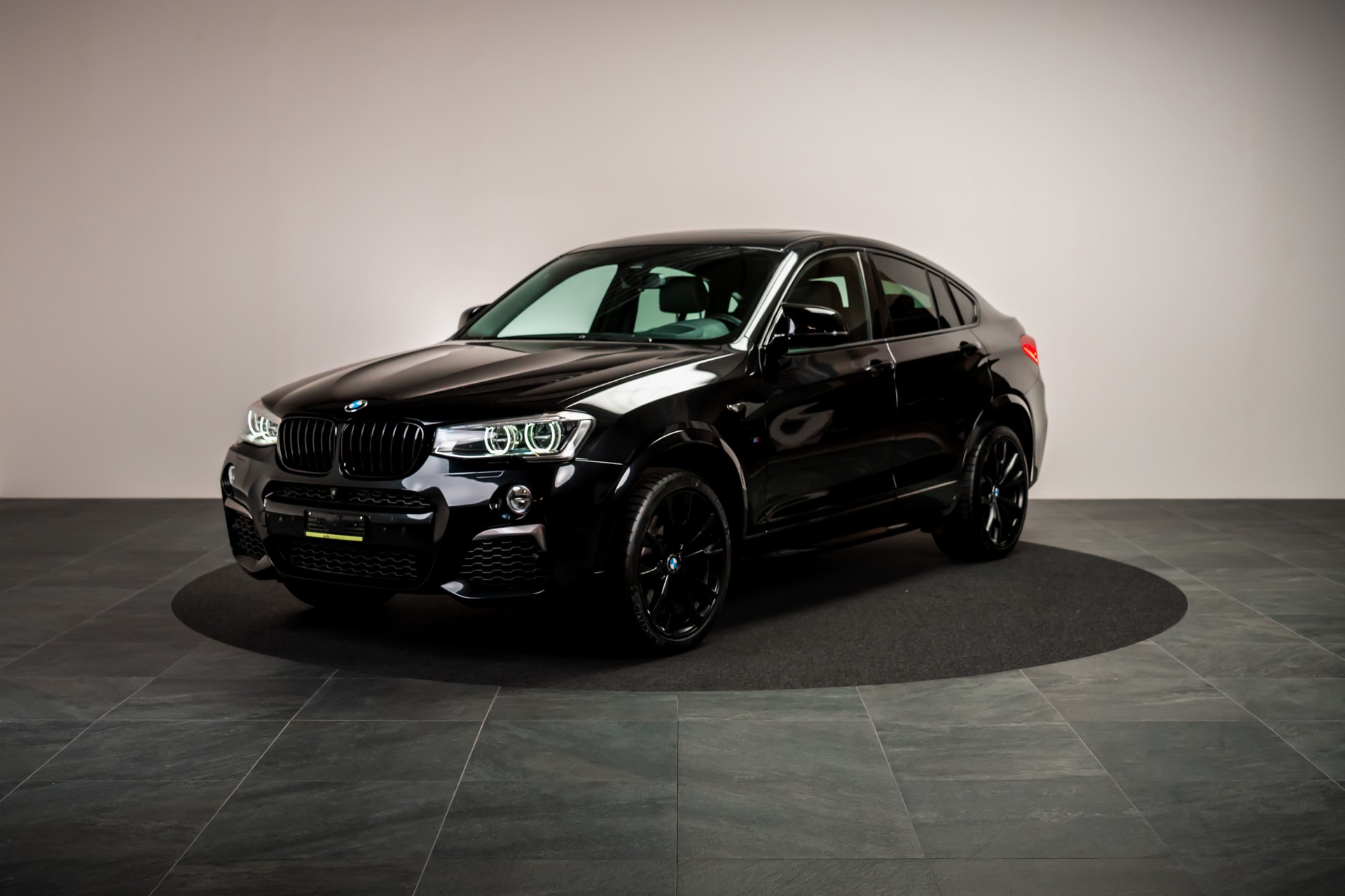 BMW X4 M40i / Head Up Display / El. Memory Sitze / Leder-image-0
