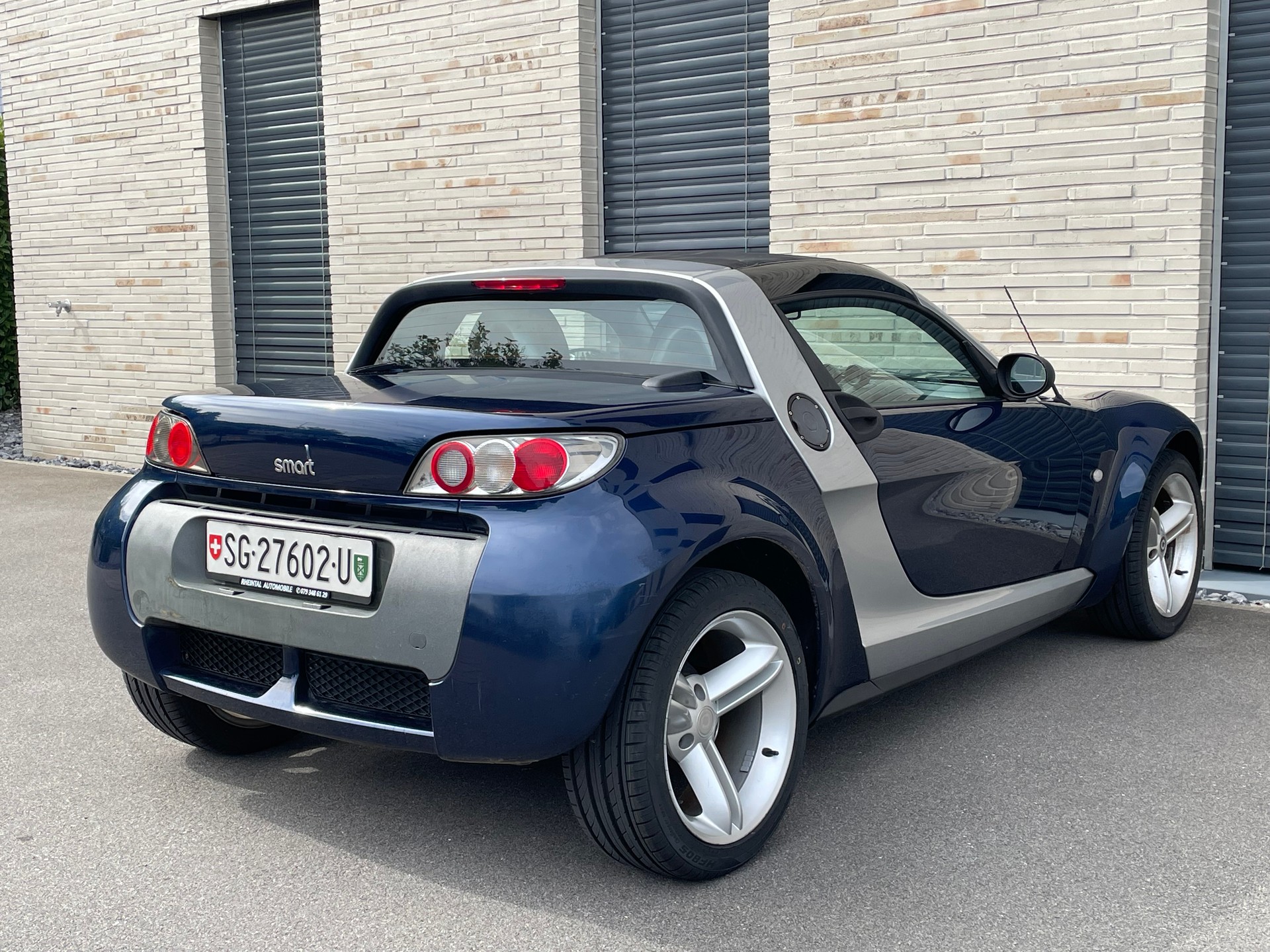 SMART roadster-image-8