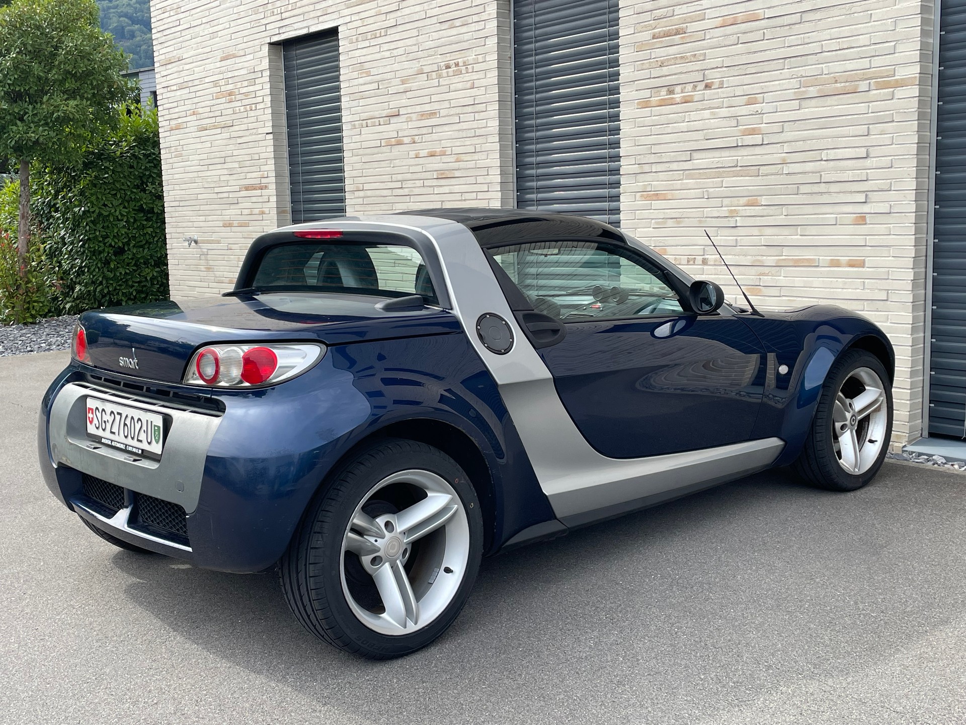 SMART roadster-image-9