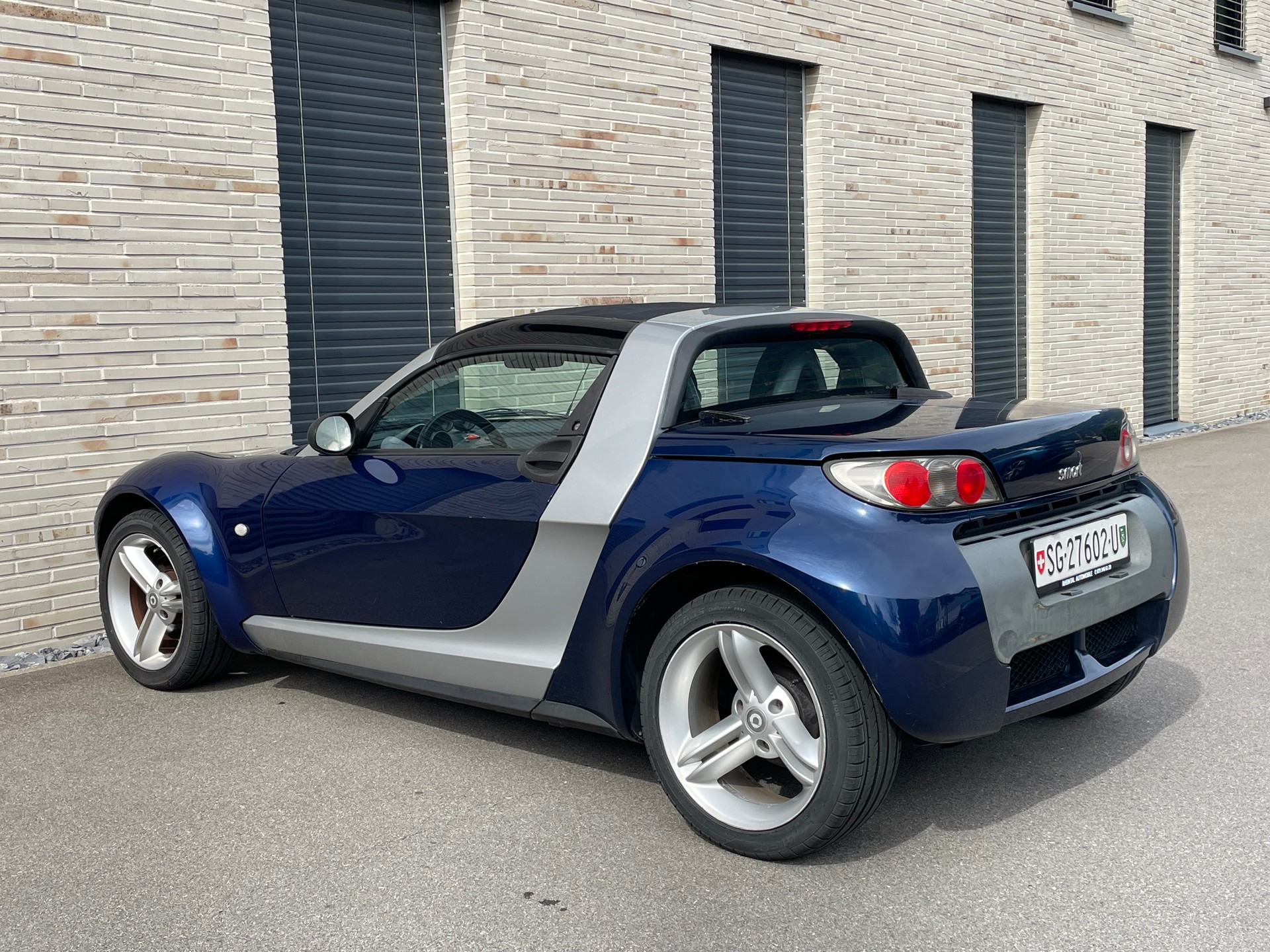 SMART roadster-image-11