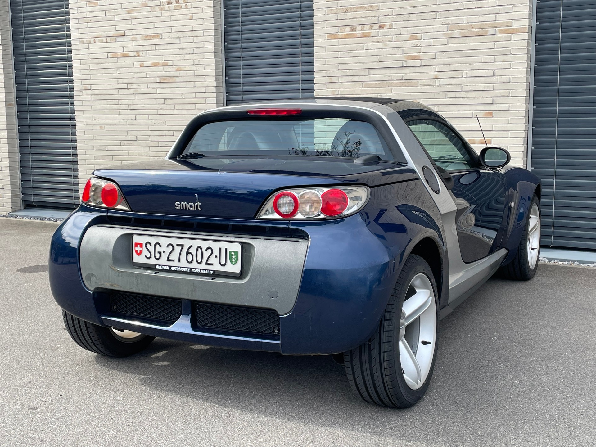 SMART roadster-image-7