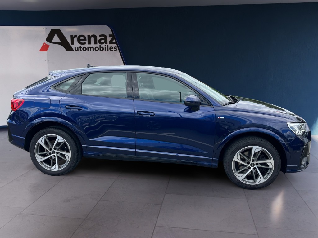 AUDI Q3 Sportback 40 TFSI S line quattro S-tronic-image-5