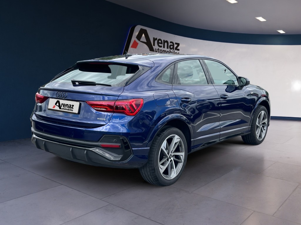 AUDI Q3 Sportback 40 TFSI S line quattro S-tronic-image-4