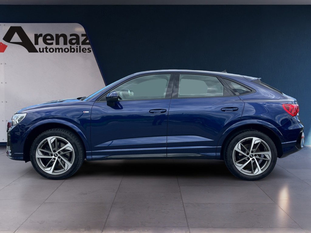 AUDI Q3 Sportback 40 TFSI S line quattro S-tronic-image-1