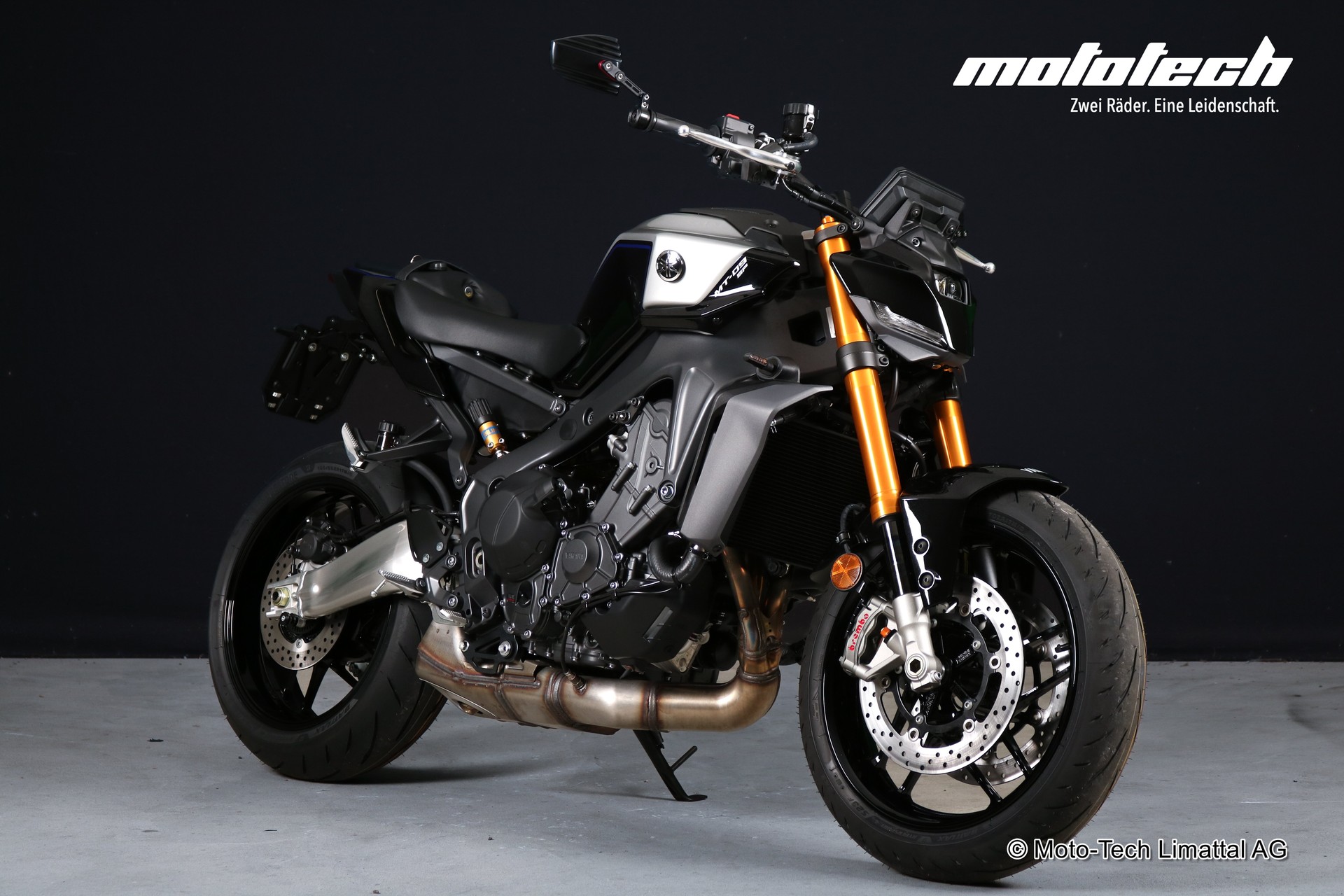 YAMAHA MT-09 SP (35kW)