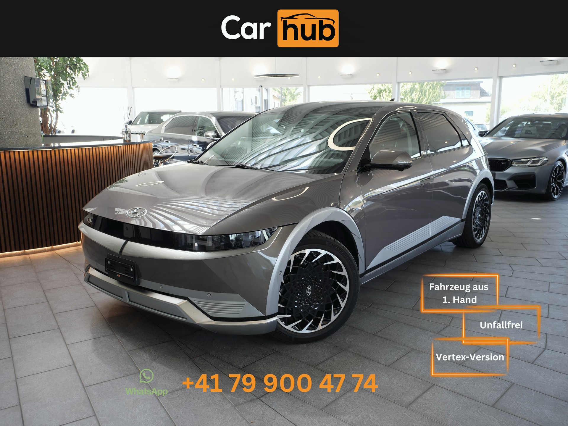 HYUNDAI Ioniq 5 72kWh Vertex 4WD
