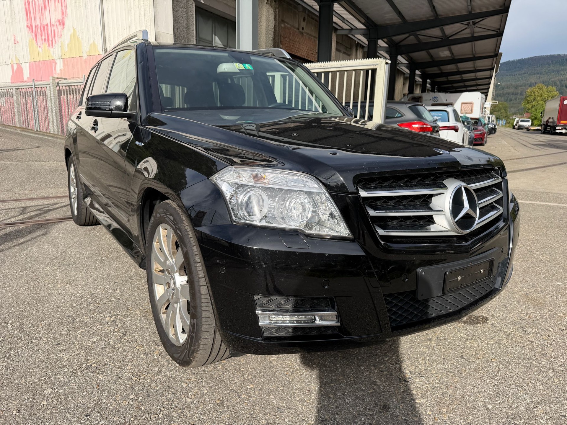 MERCEDES-BENZ GLK 220 CDI BlueEfficiency 4Matic 7G-Tronic-image-3