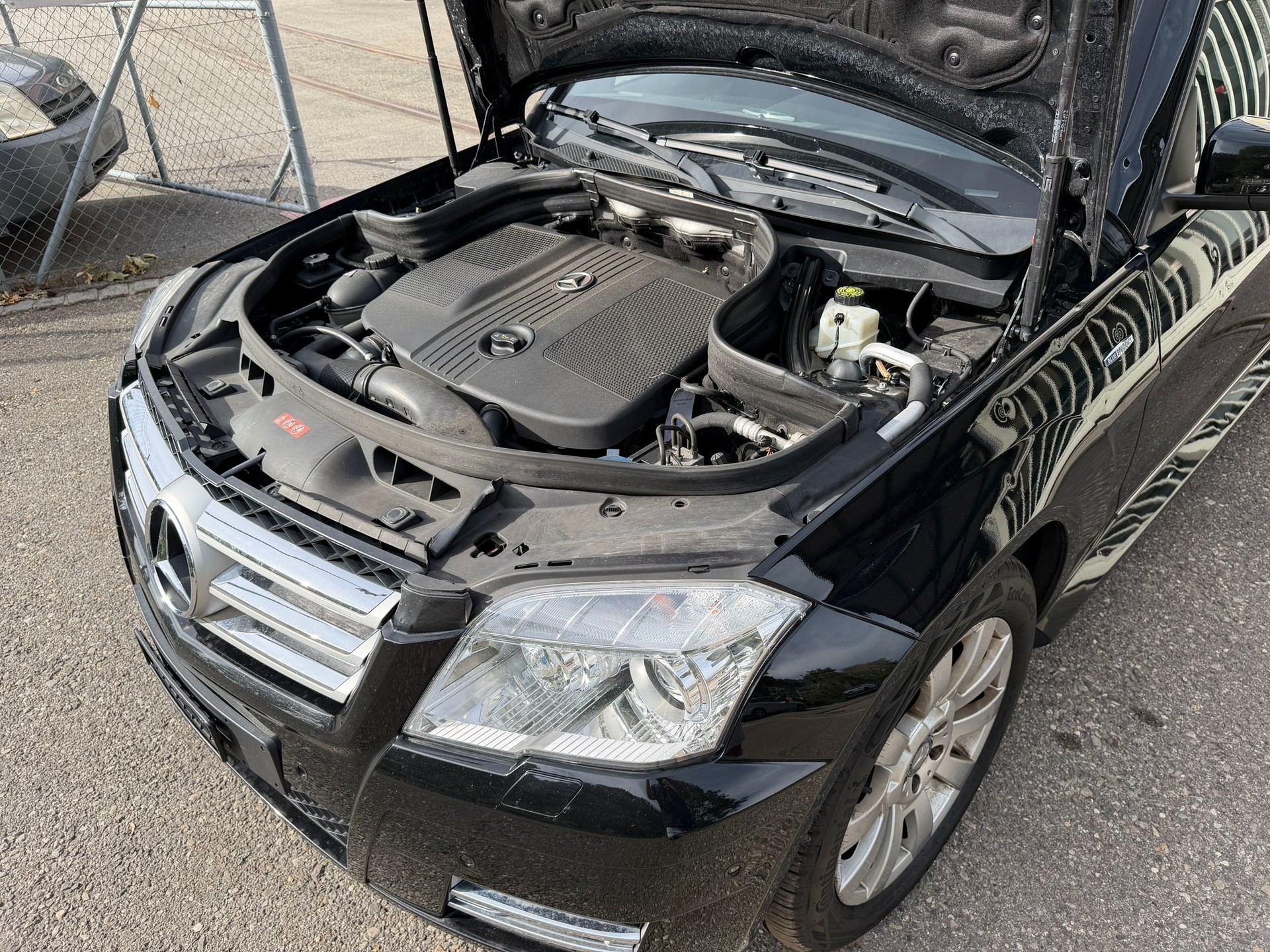 MERCEDES-BENZ GLK 220 CDI BlueEfficiency 4Matic 7G-Tronic-image-5