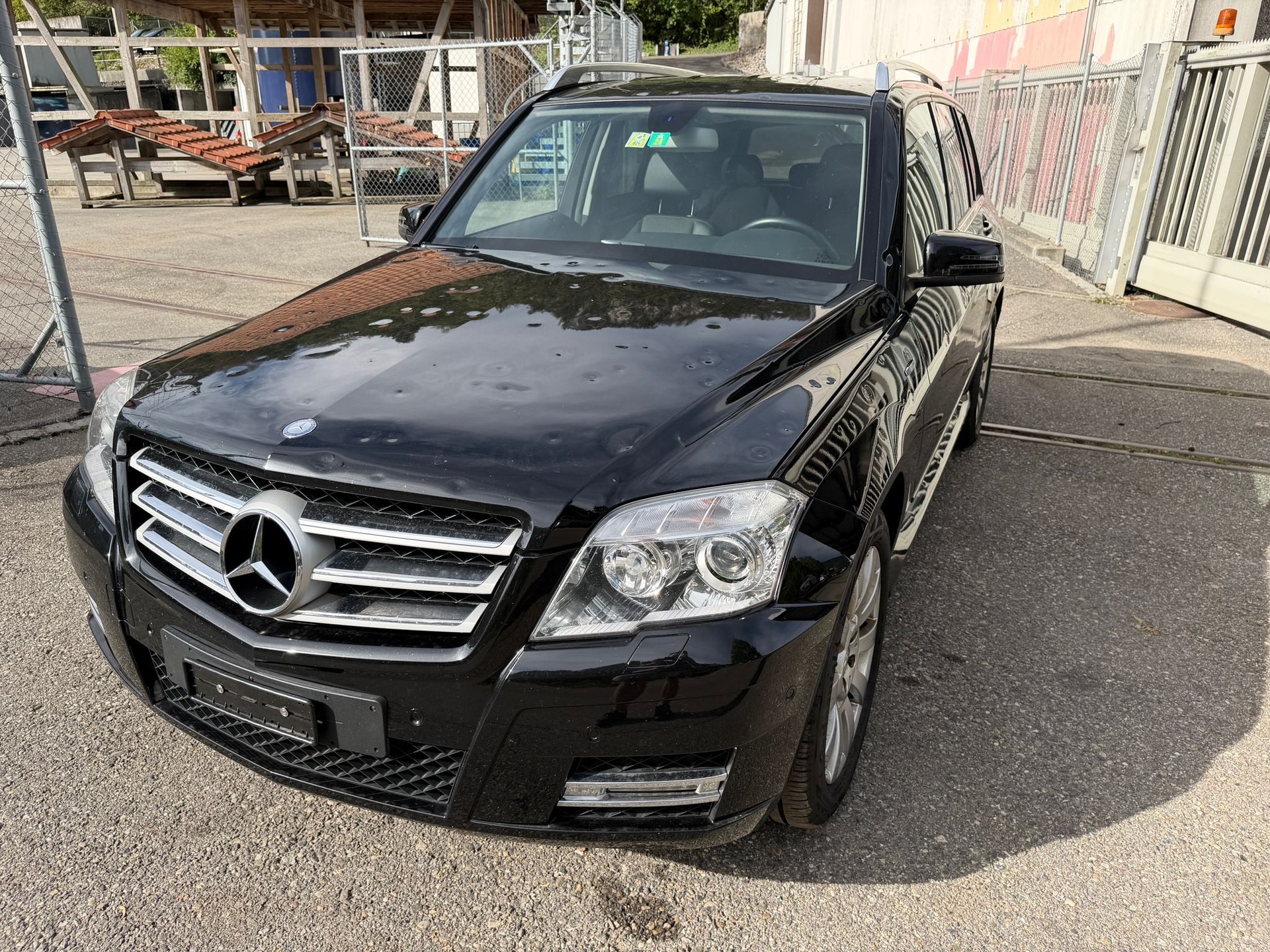 MERCEDES-BENZ GLK 220 CDI BlueEfficiency 4Matic 7G-Tronic-image-2