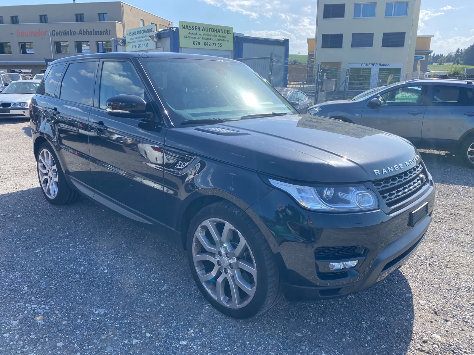 LAND ROVER Range Rover Sport 3.0 V6 SC HSE Automatic-image-1