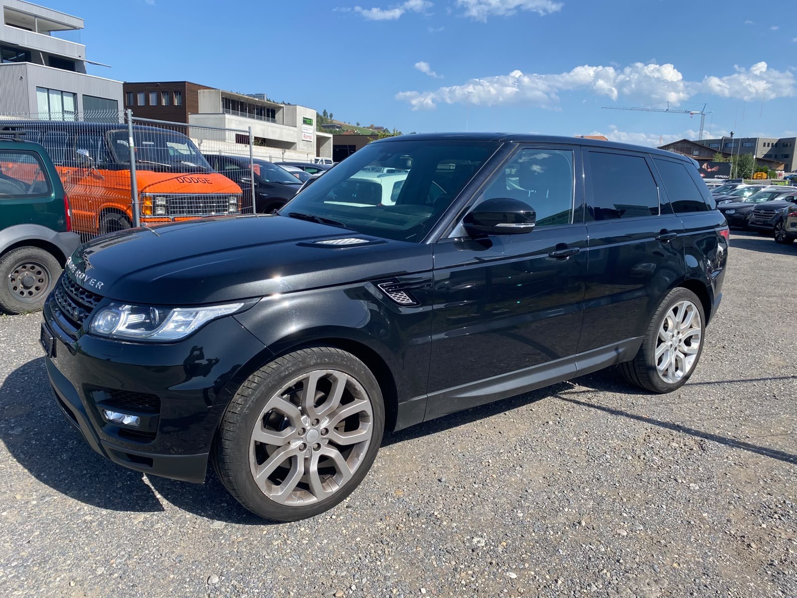 LAND ROVER Range Rover Sport 3.0 V6 SC HSE Automatic-image-0