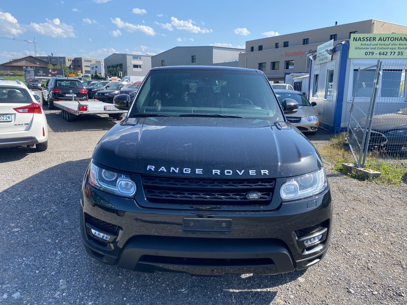 LAND ROVER Range Rover Sport 3.0 V6 SC HSE Automatic-image-2