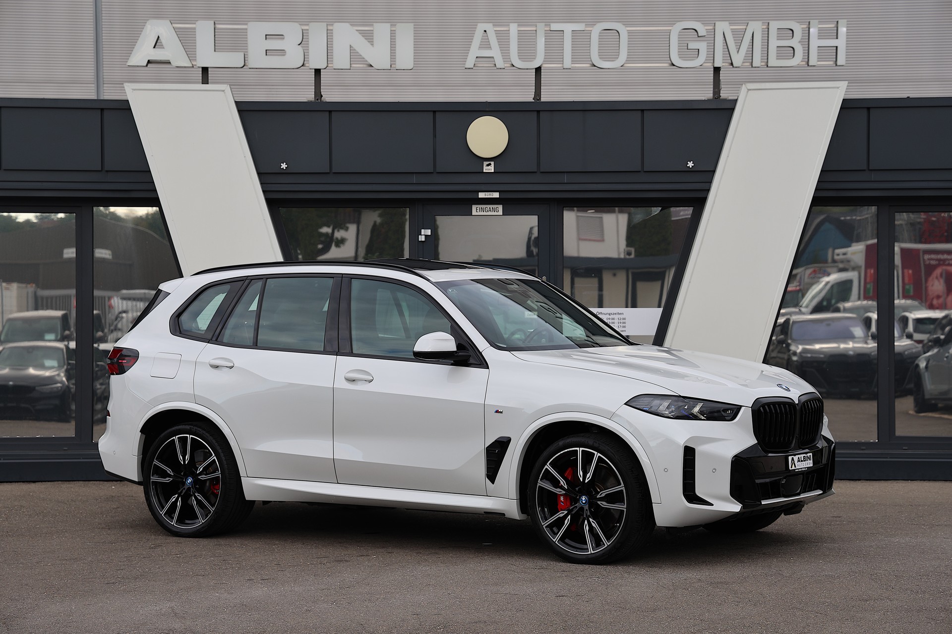 BMW X5 50e xDrive M-Sport SAG-image-1