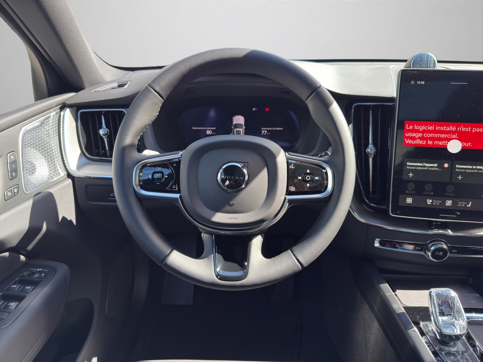 VOLVO XC60 T8 eAWD PluginHybrid Black Edition Geartronic-image-10