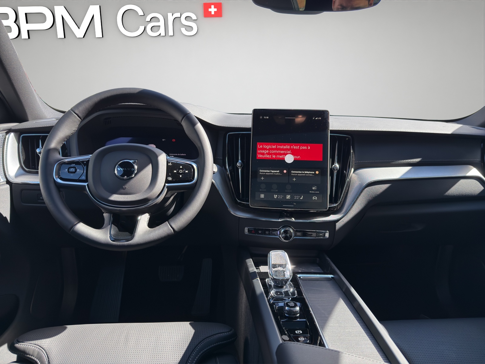 Image VOLVO XC60 XC60 T8 eAWD PluginHybrid Black Edition Geartronic