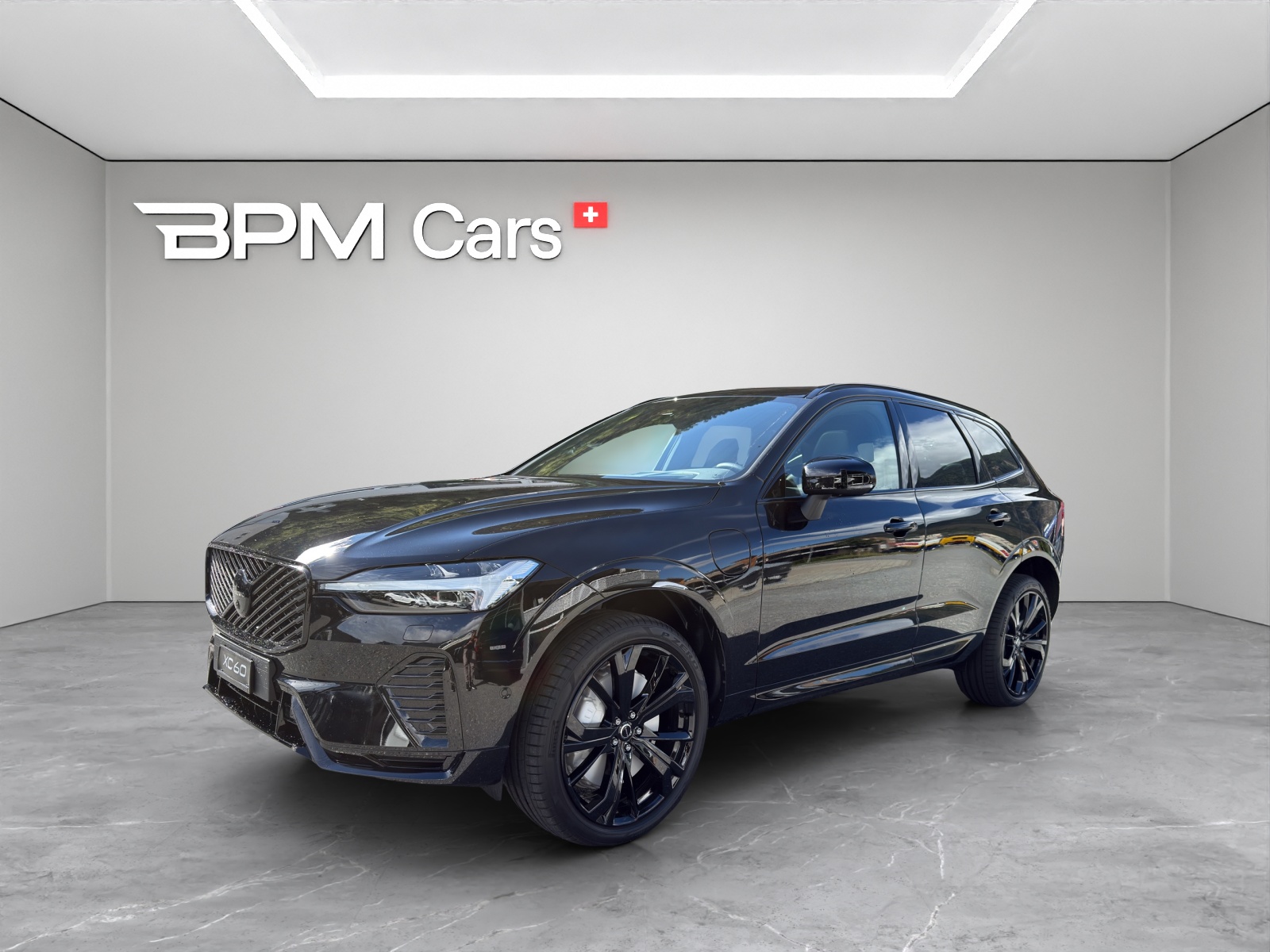 VOLVO XC60 T8 eAWD PluginHybrid Black Edition Geartronic