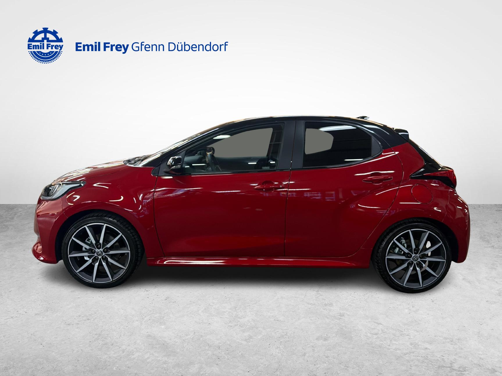 TOYOTA Yaris 1.5 VVT-i HSD GR Sport-image-1