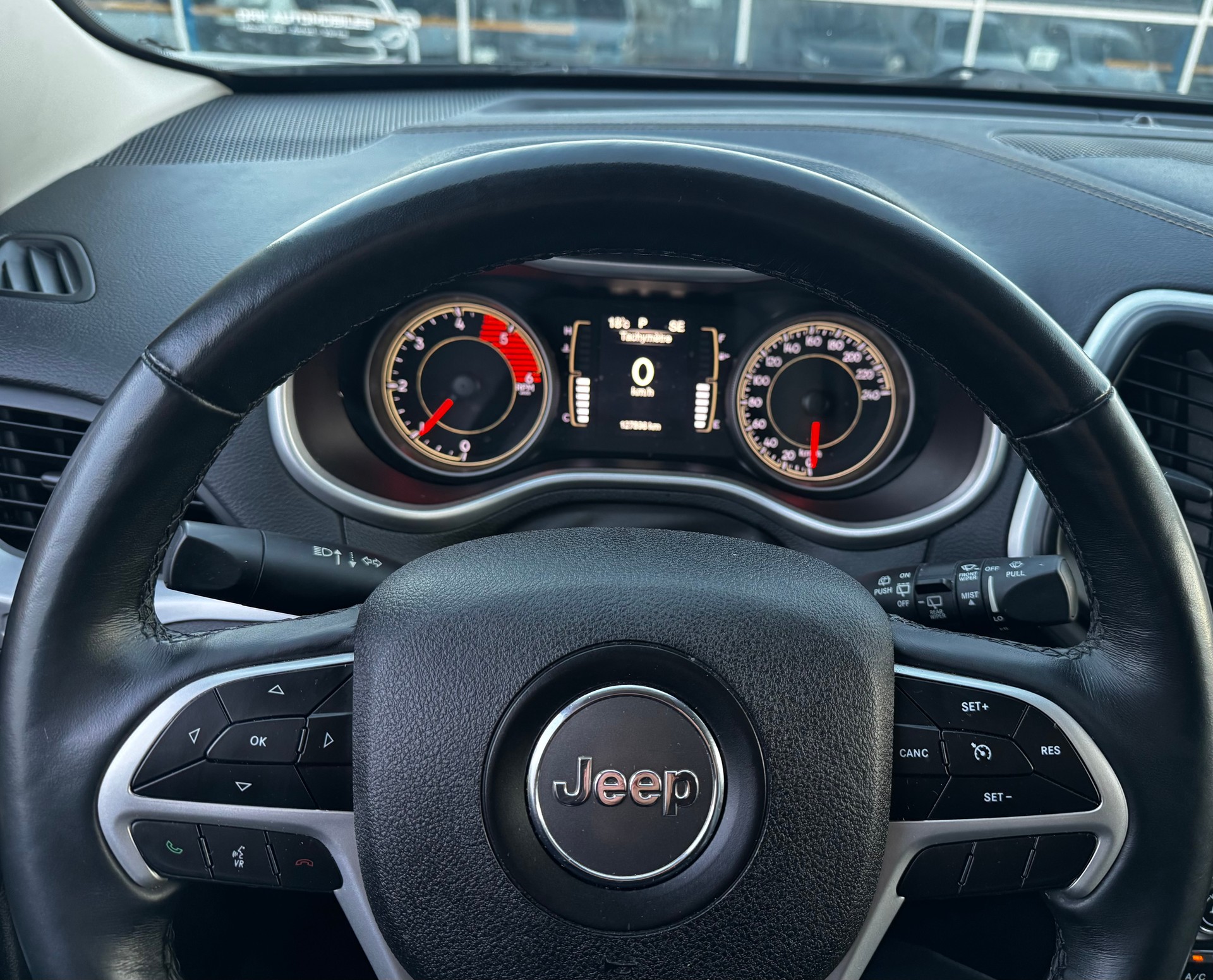 JEEP Cherokee 2.2TD Night Eagle AWD 9ATX AD-image-11