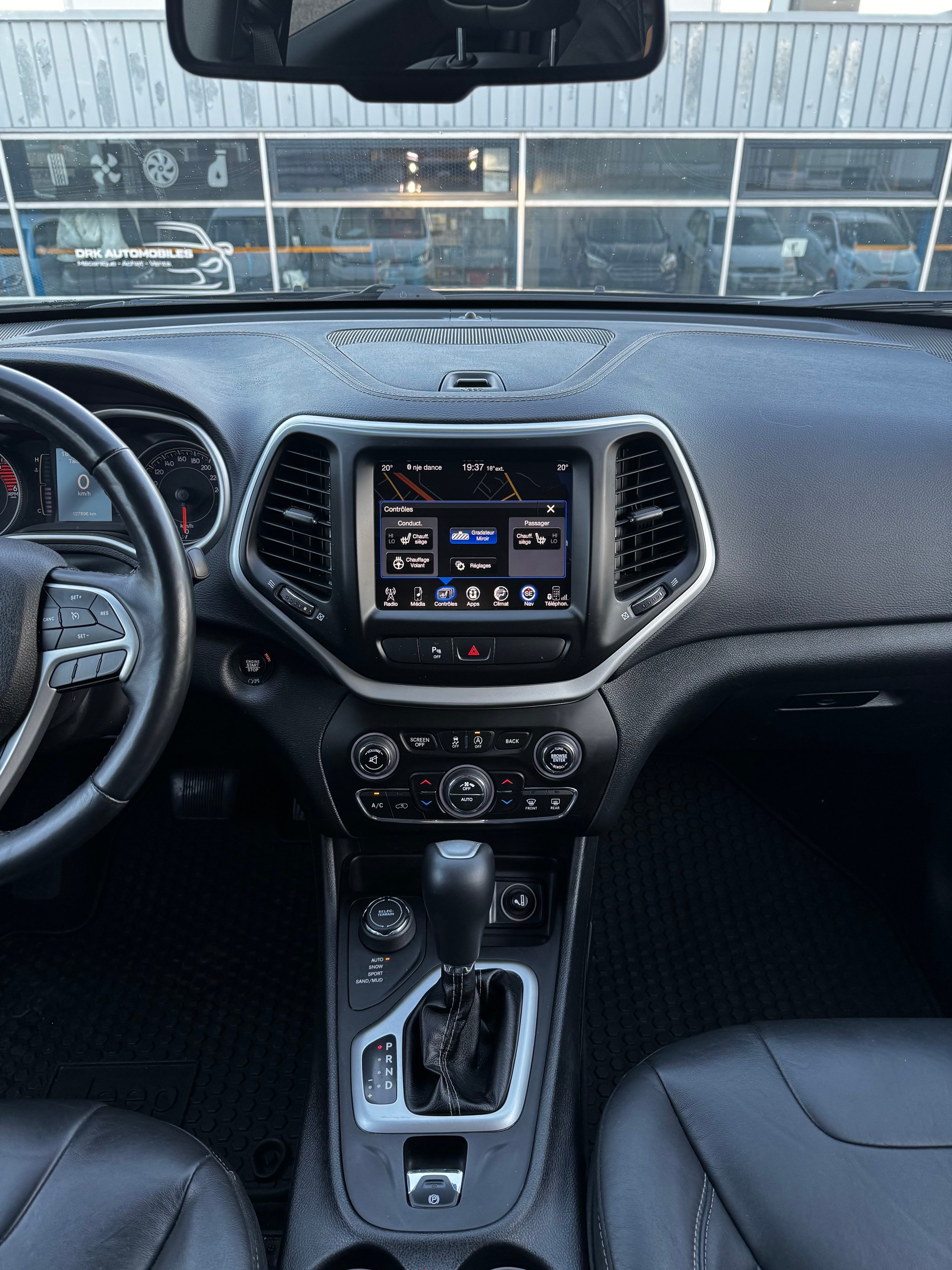 JEEP Cherokee 2.2TD Night Eagle AWD 9ATX AD-image-12
