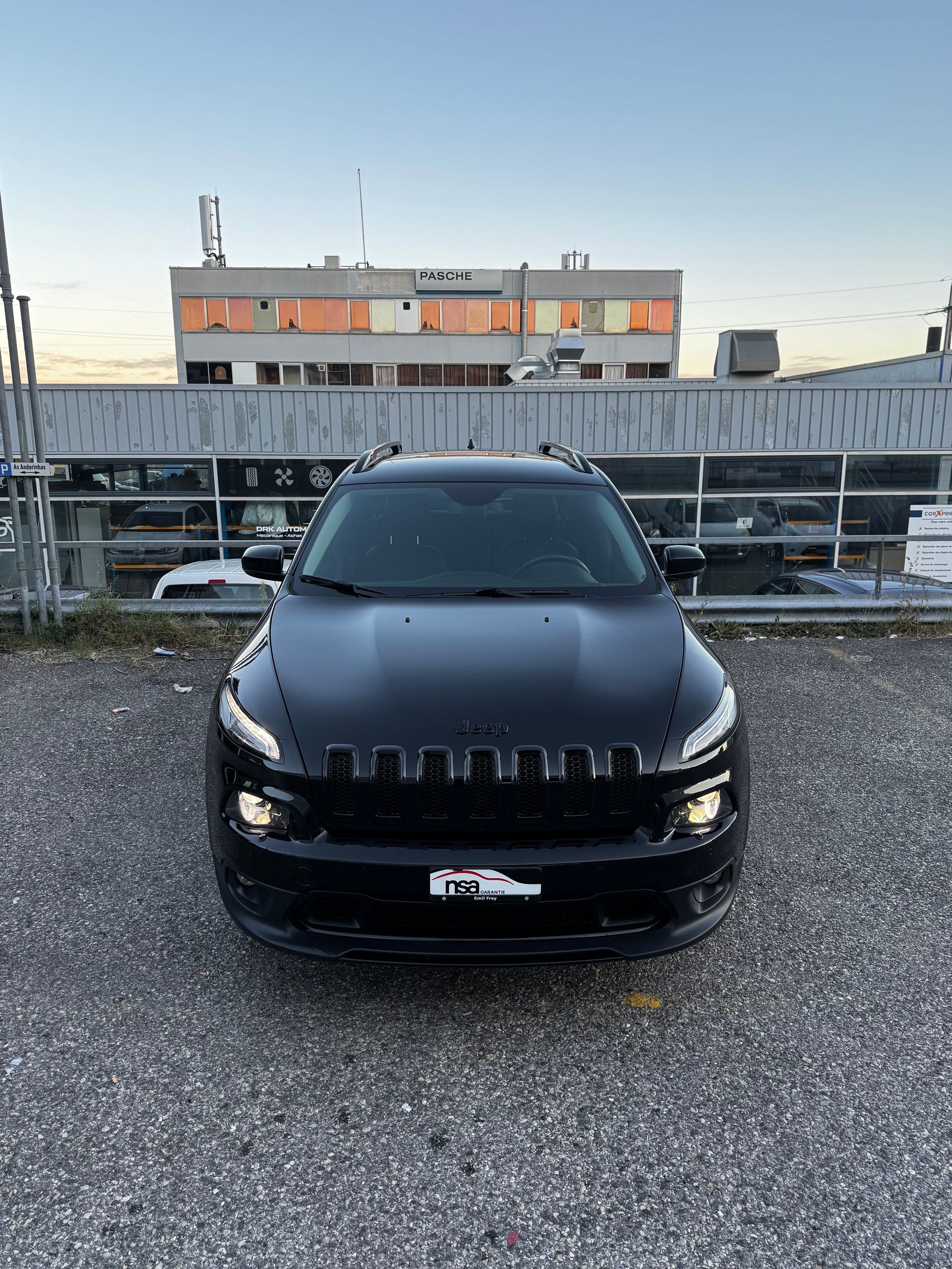 JEEP Cherokee 2.2TD Night Eagle AWD 9ATX AD-image-1