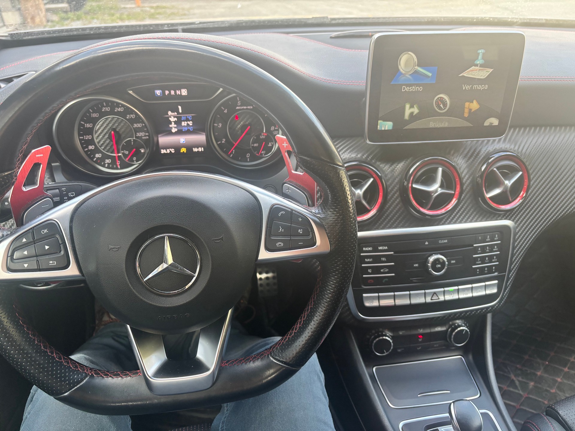 MERCEDES-BENZ A 45 AMG 4Matic Speedshift 7G-DCT-image-5