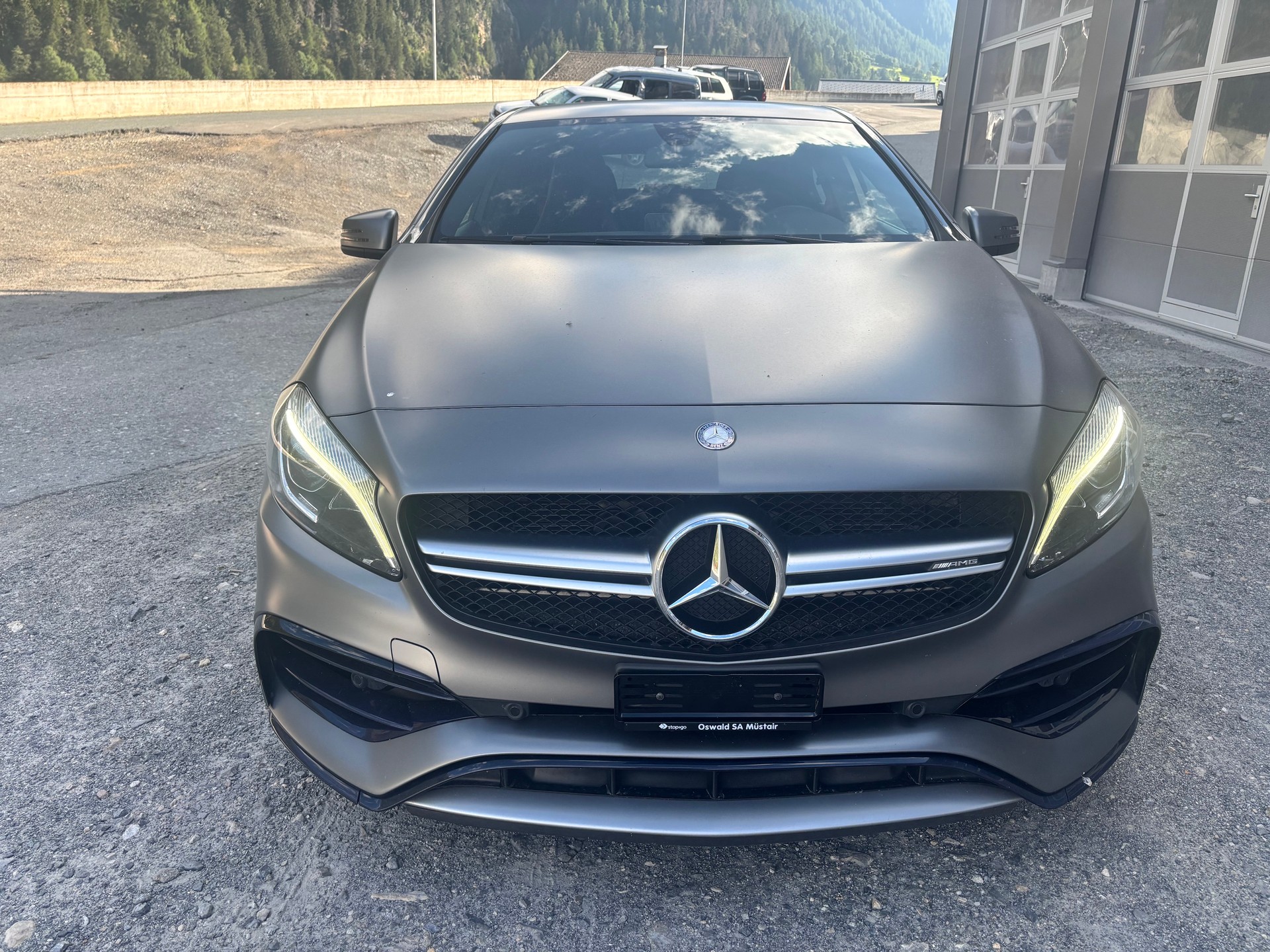 MERCEDES-BENZ A 45 AMG 4Matic Speedshift 7G-DCT-image-1