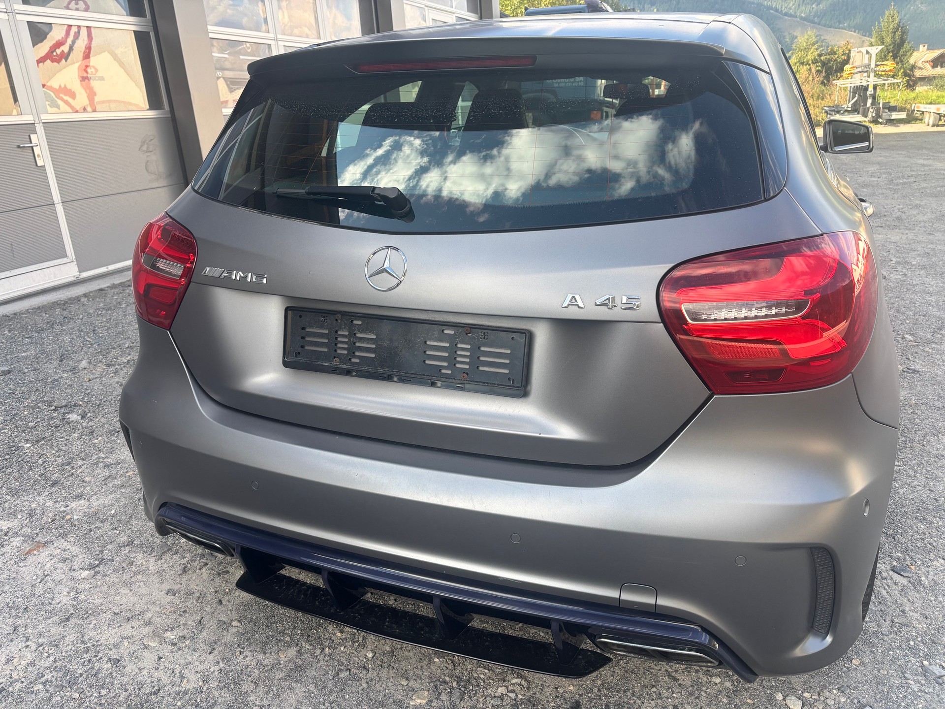 MERCEDES-BENZ A 45 AMG 4Matic Speedshift 7G-DCT-image-4